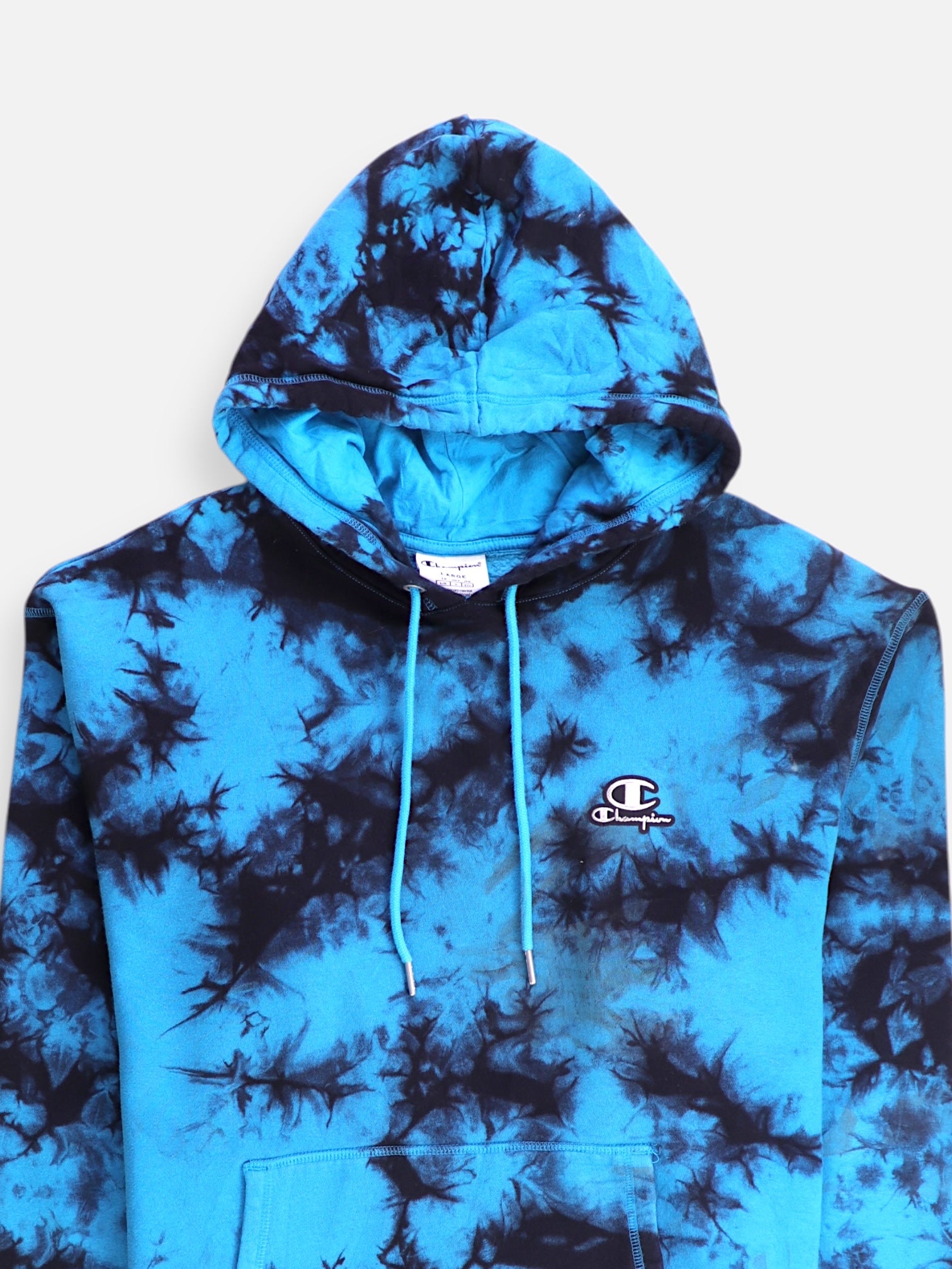 Champion Sudadera Hoodie Tie-Dye - Hombre - Large