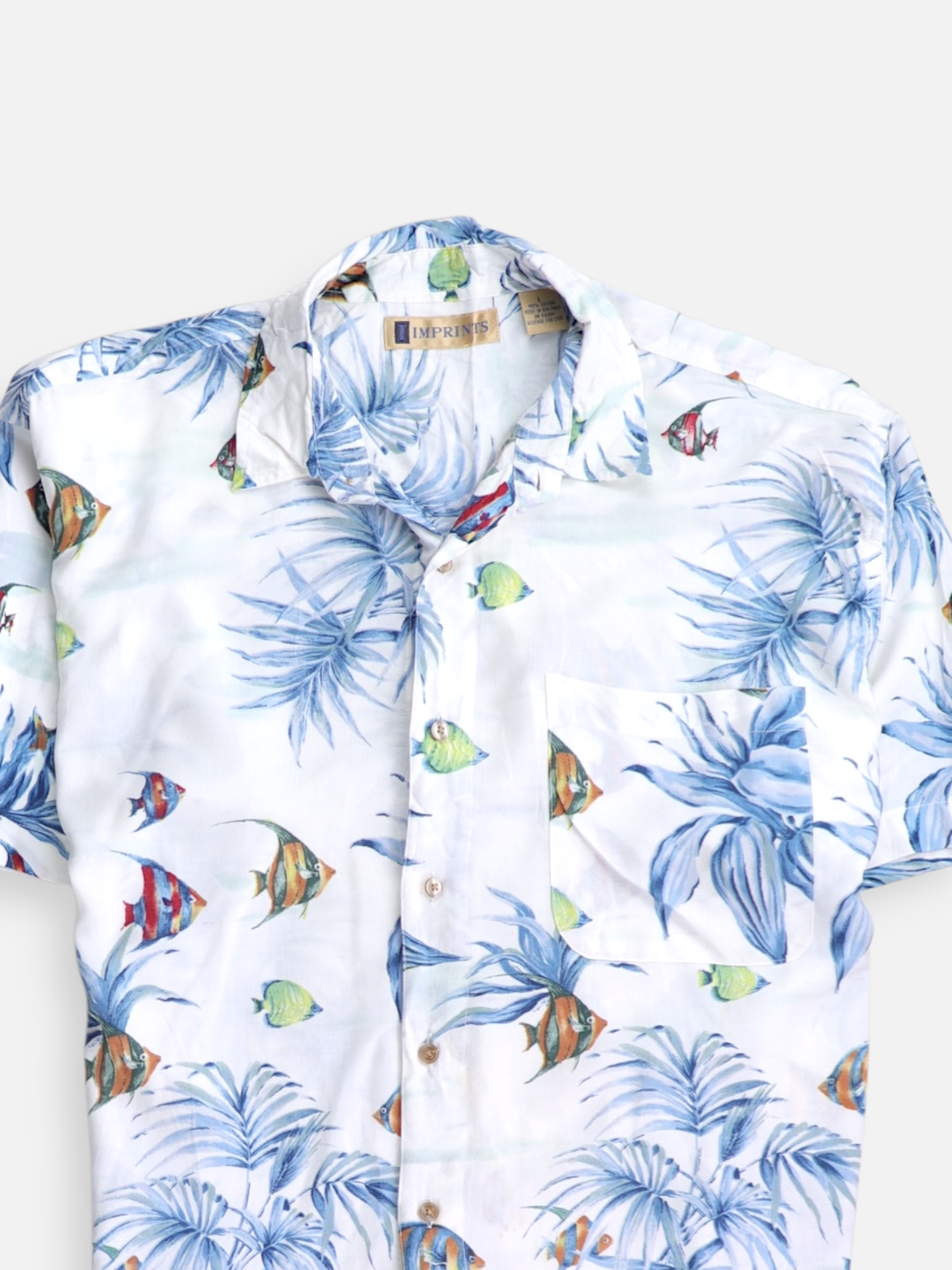 Camisa Verano - Hombre - Large