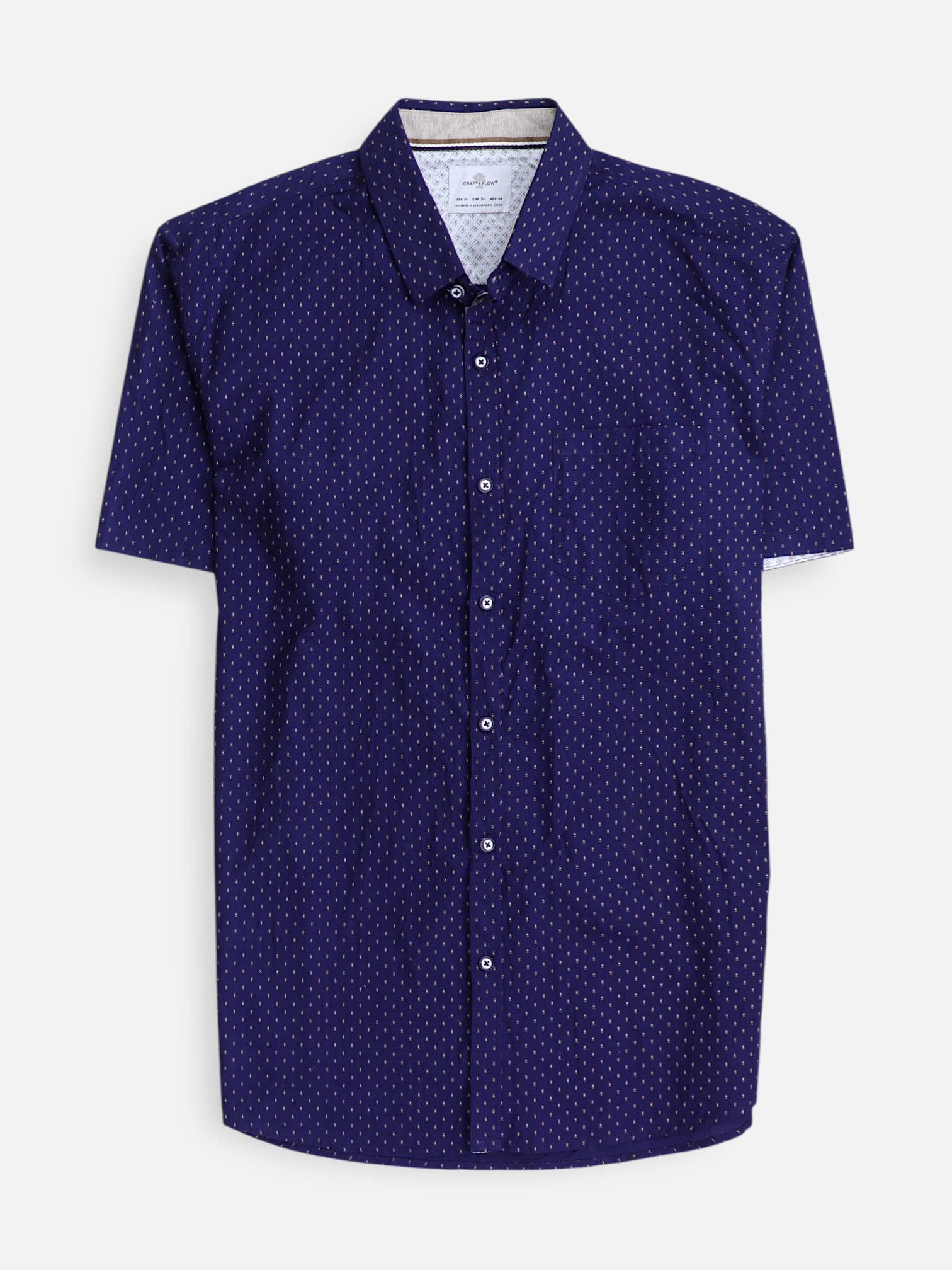 Camisa Casual - Hombre - XL