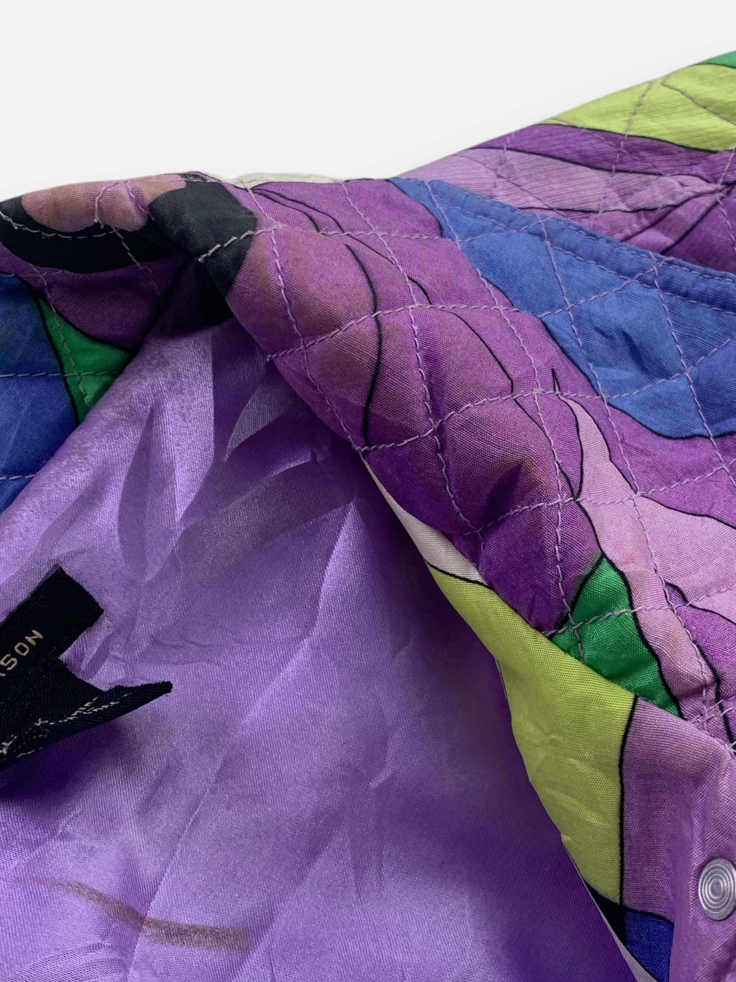 Chaqueta Casual Color Block - Mujer - Medium