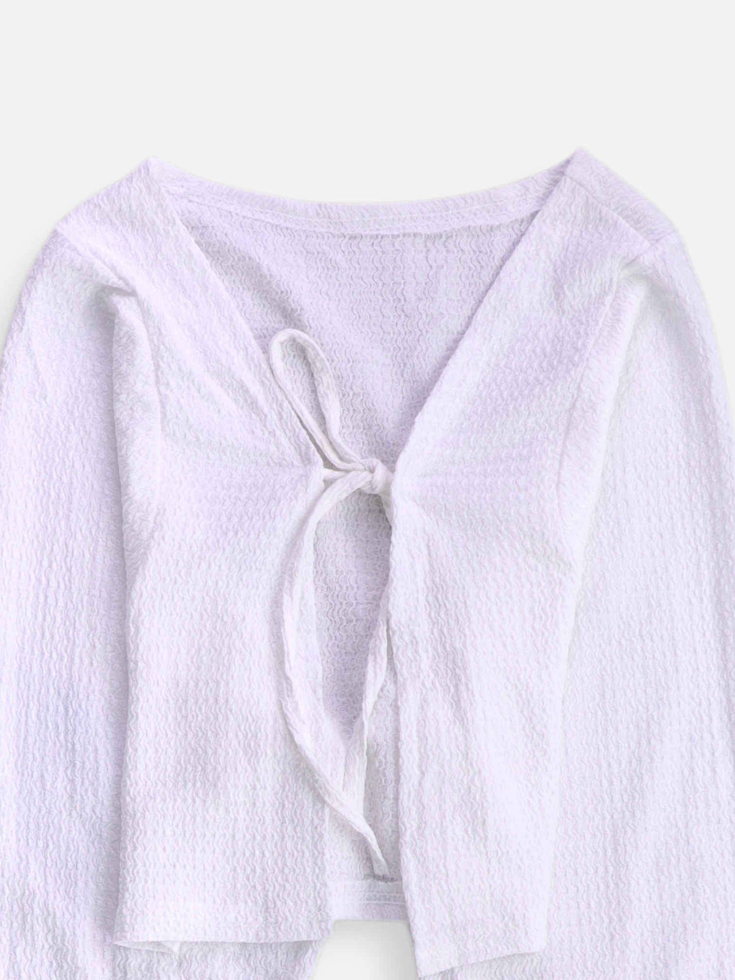 Blusa Crop Top - Mujer - N/A