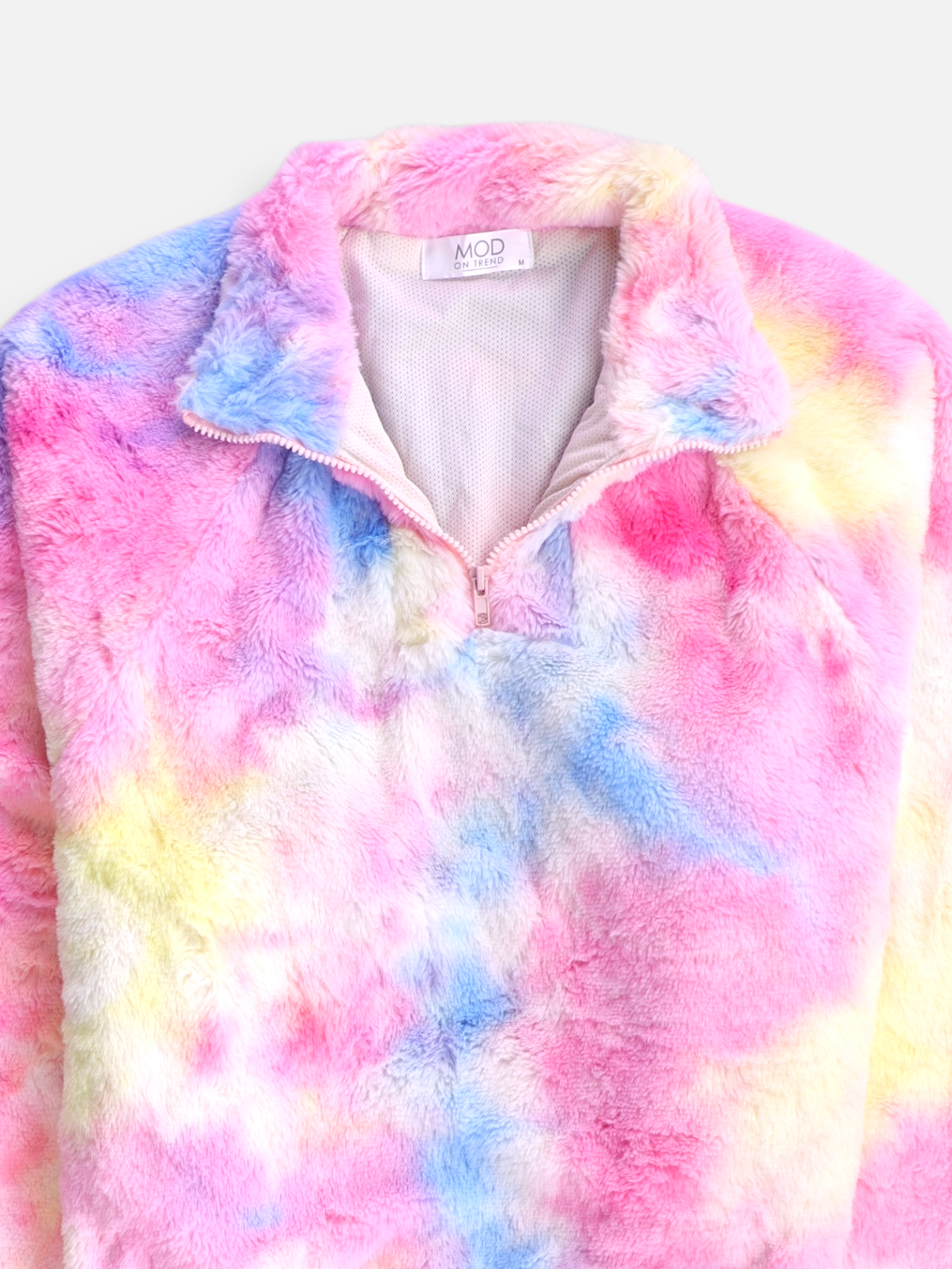 Sueter Fleece Teddy - Mujer - Medium