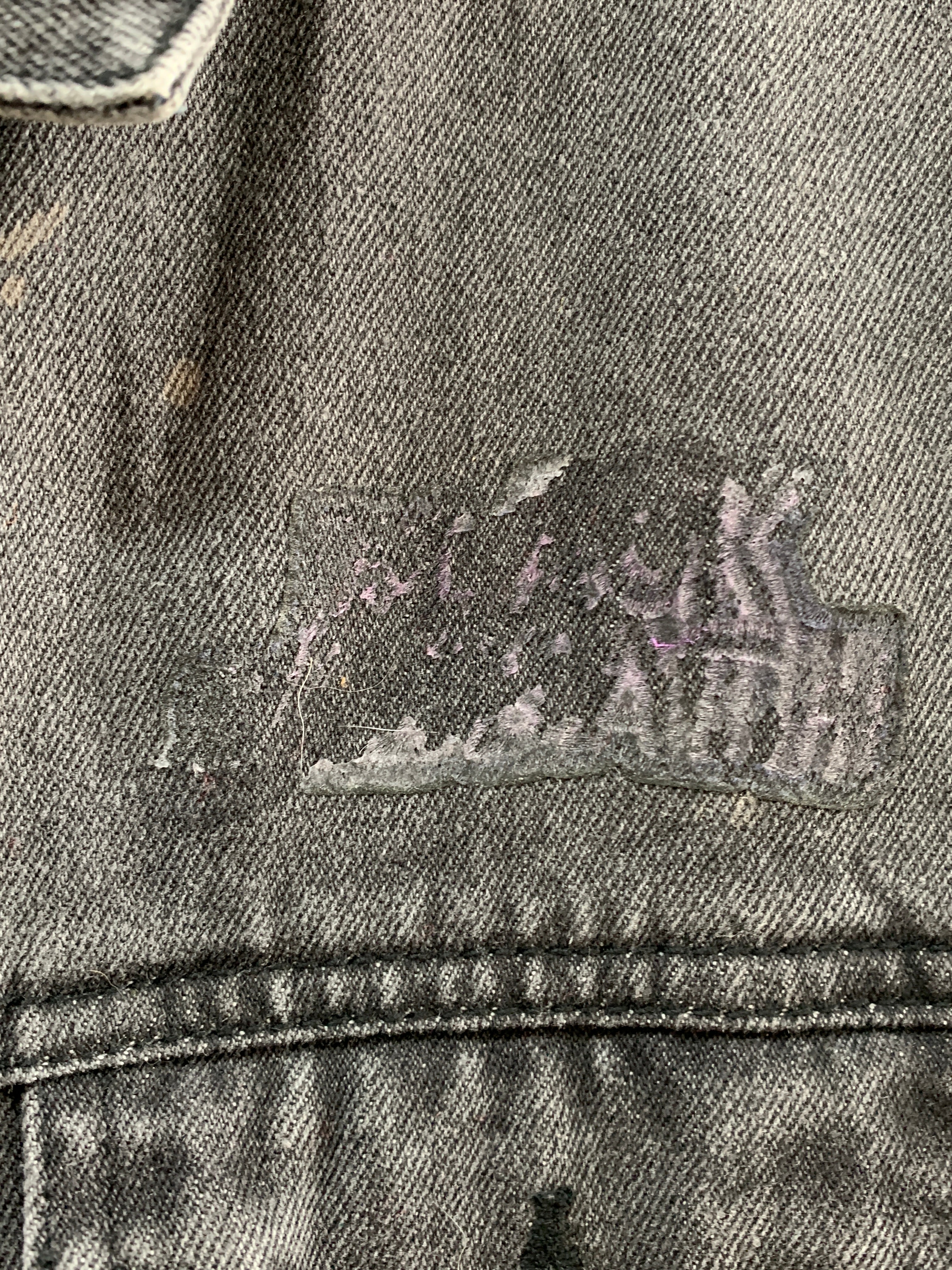 Chaleco Denim - Hombre - Large