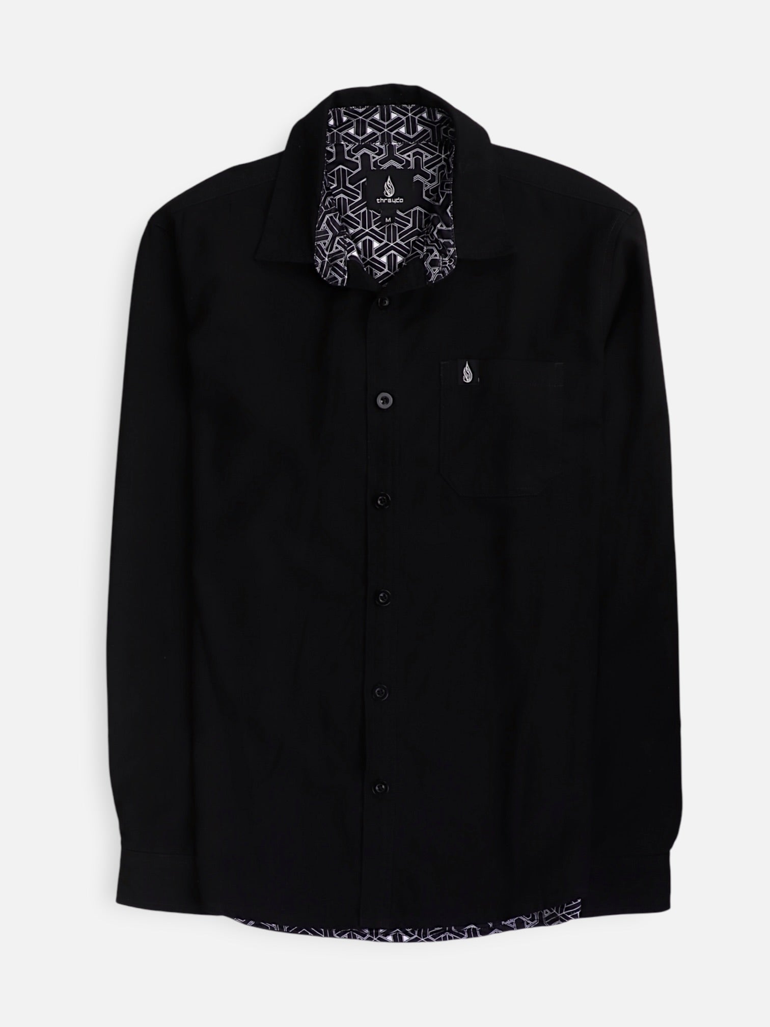Camisa Casual - Hombre - Medium