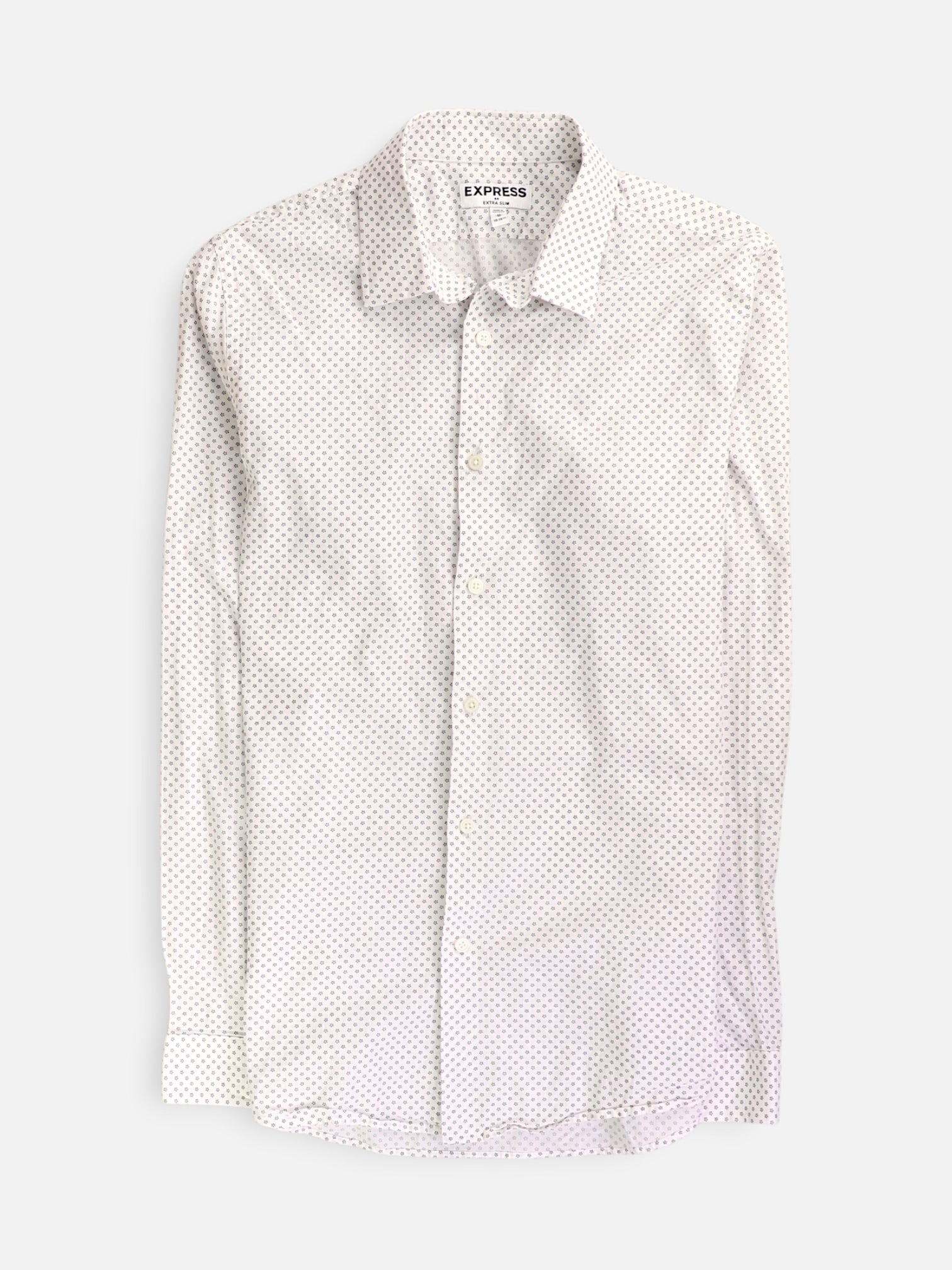 EXPRESS Camisa Casual - Hombre - Medium