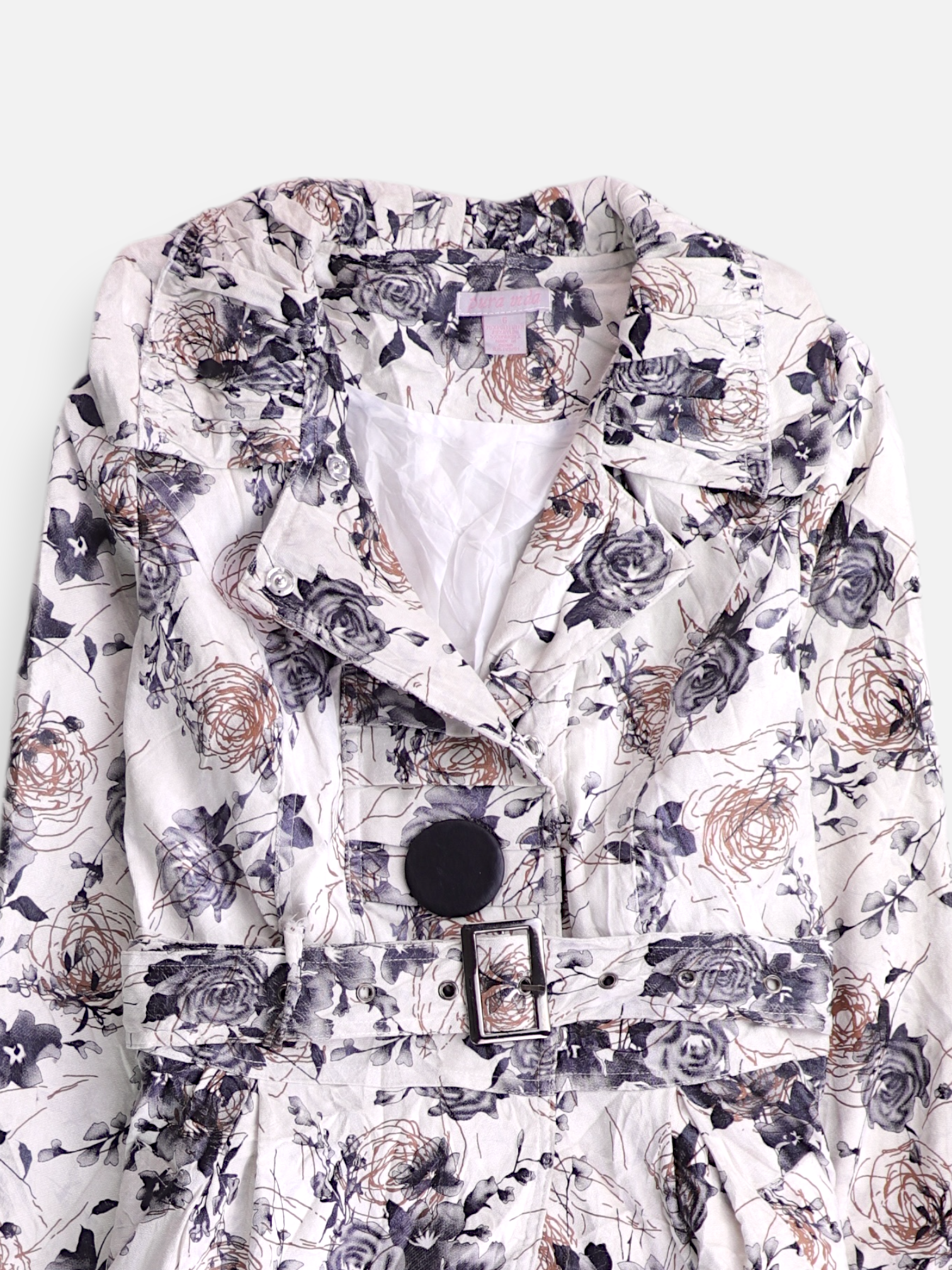 Abrigo Single breasted trench Casual - Mujer - 6