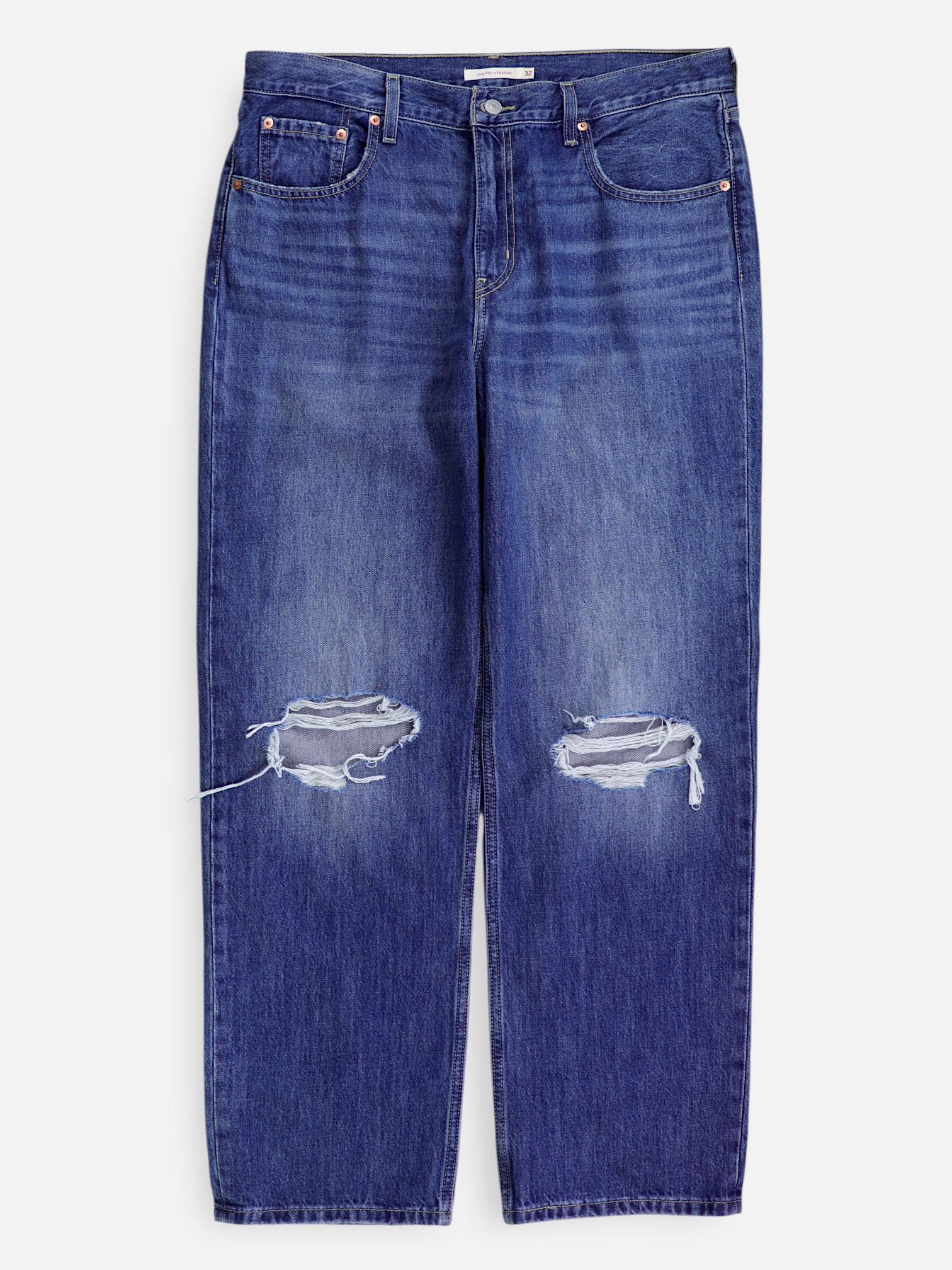 Levis Jean Regular Fit Denim - Hombre - 32'