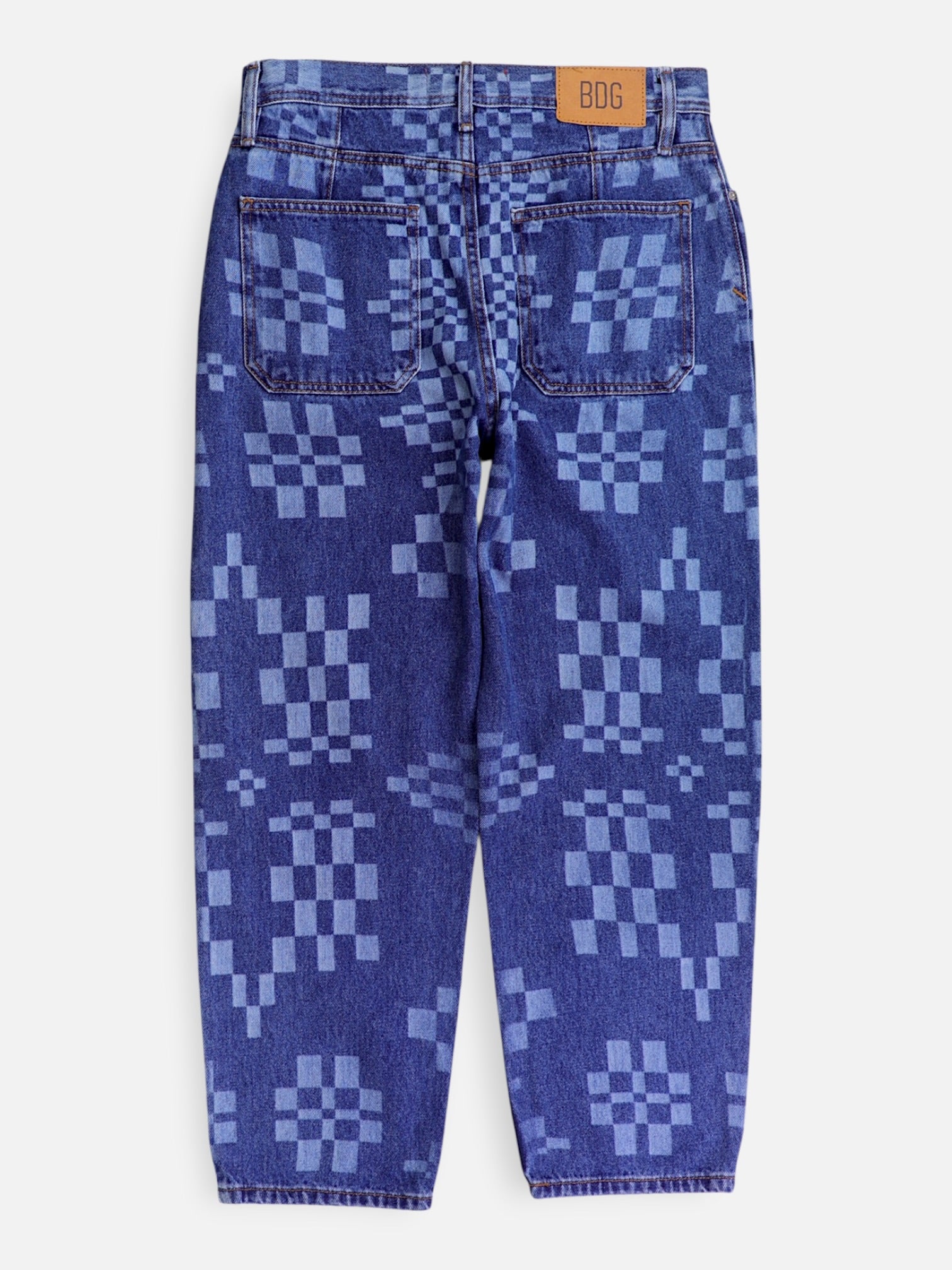 URBAN OUTFITTERS Jean Regular Fit Denim - Hombre - 31x32