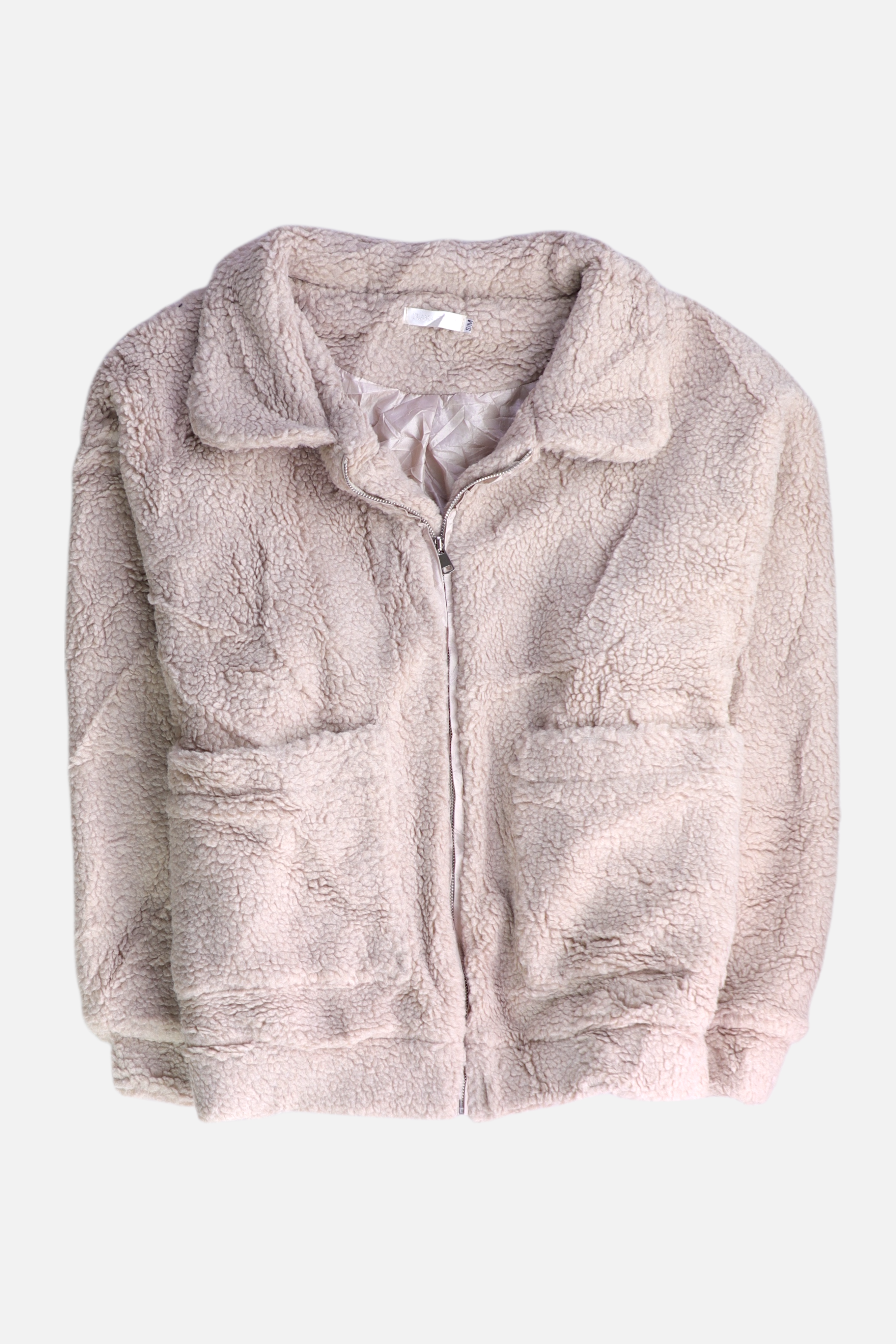 Chaqueta Casual Teddy - Hombre - S/M