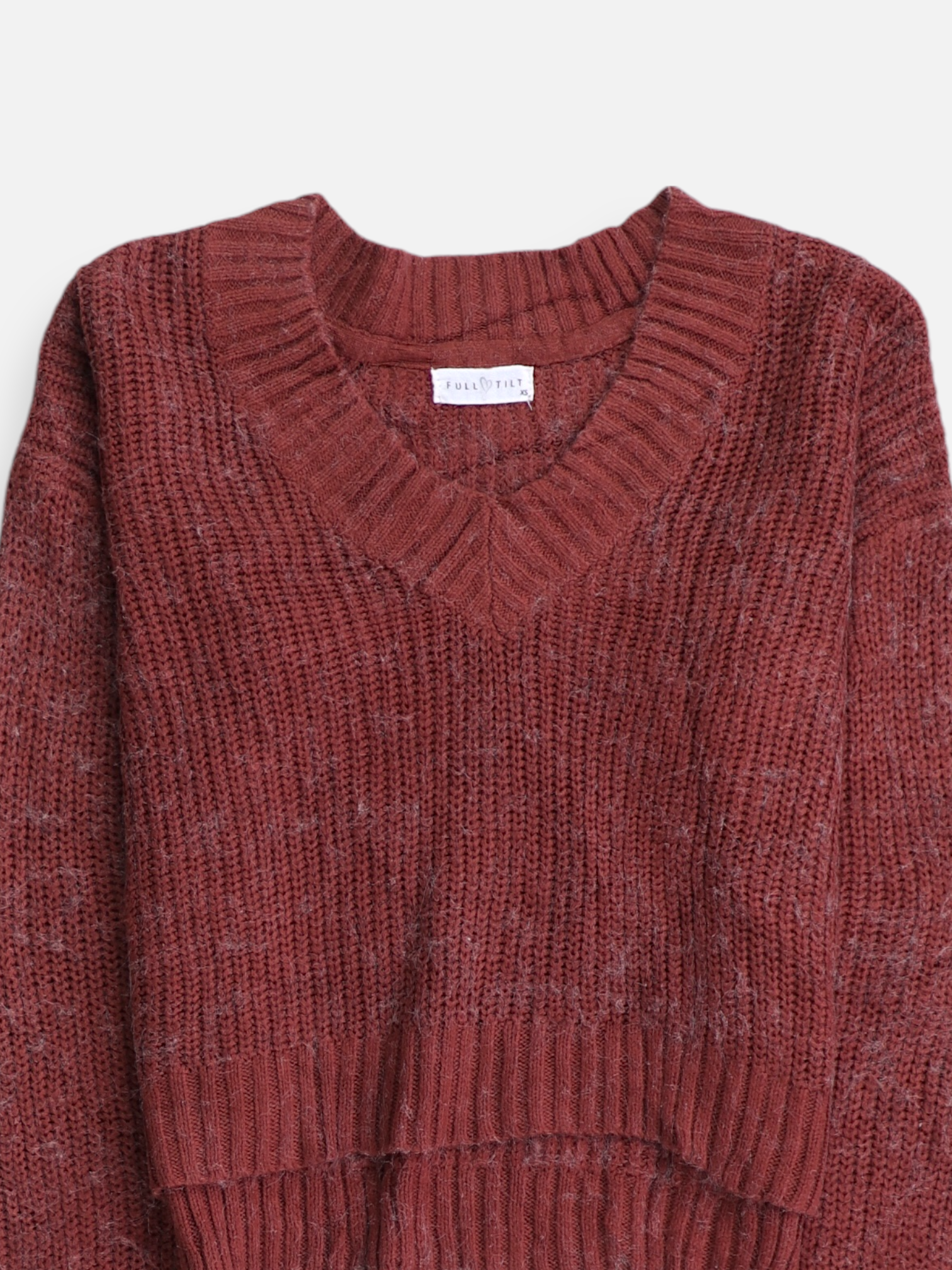 Sueter Knit Crop Top - Mujer - XS