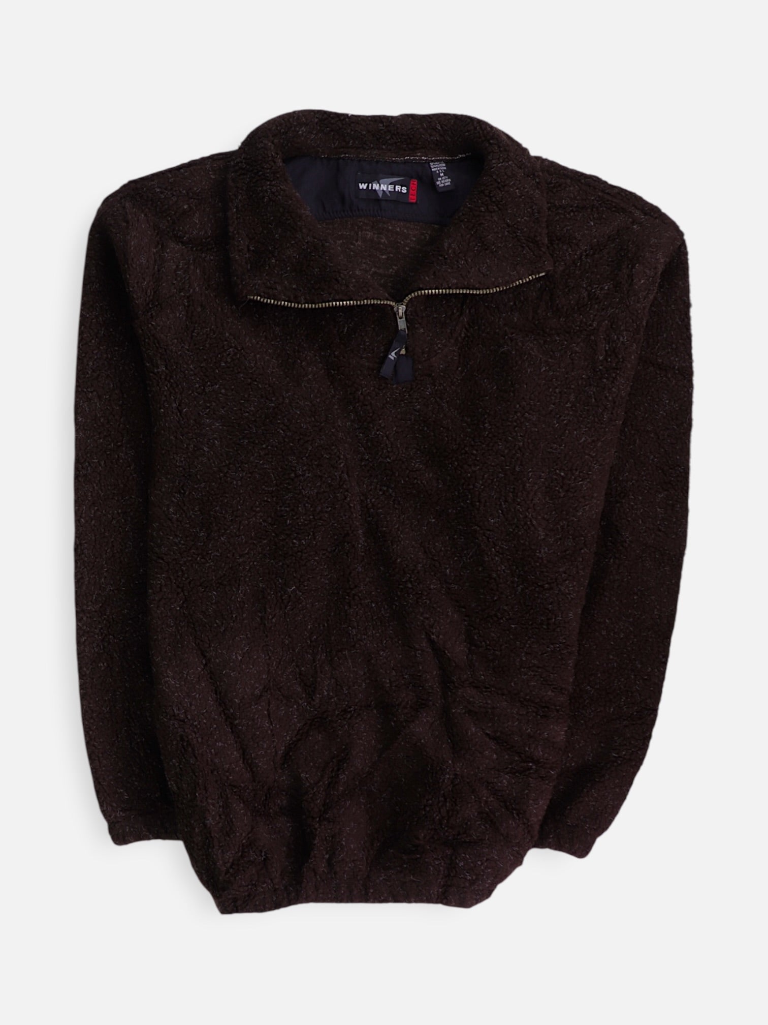 Sueter Fleece Casual - Hombre - Medium
