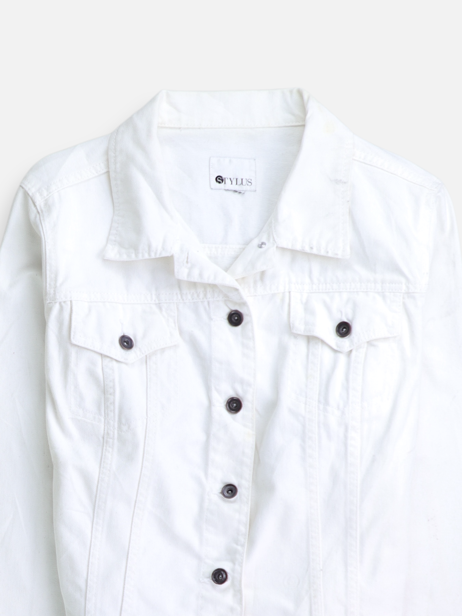 Chaqueta Denim Basic - Mujer - N/A