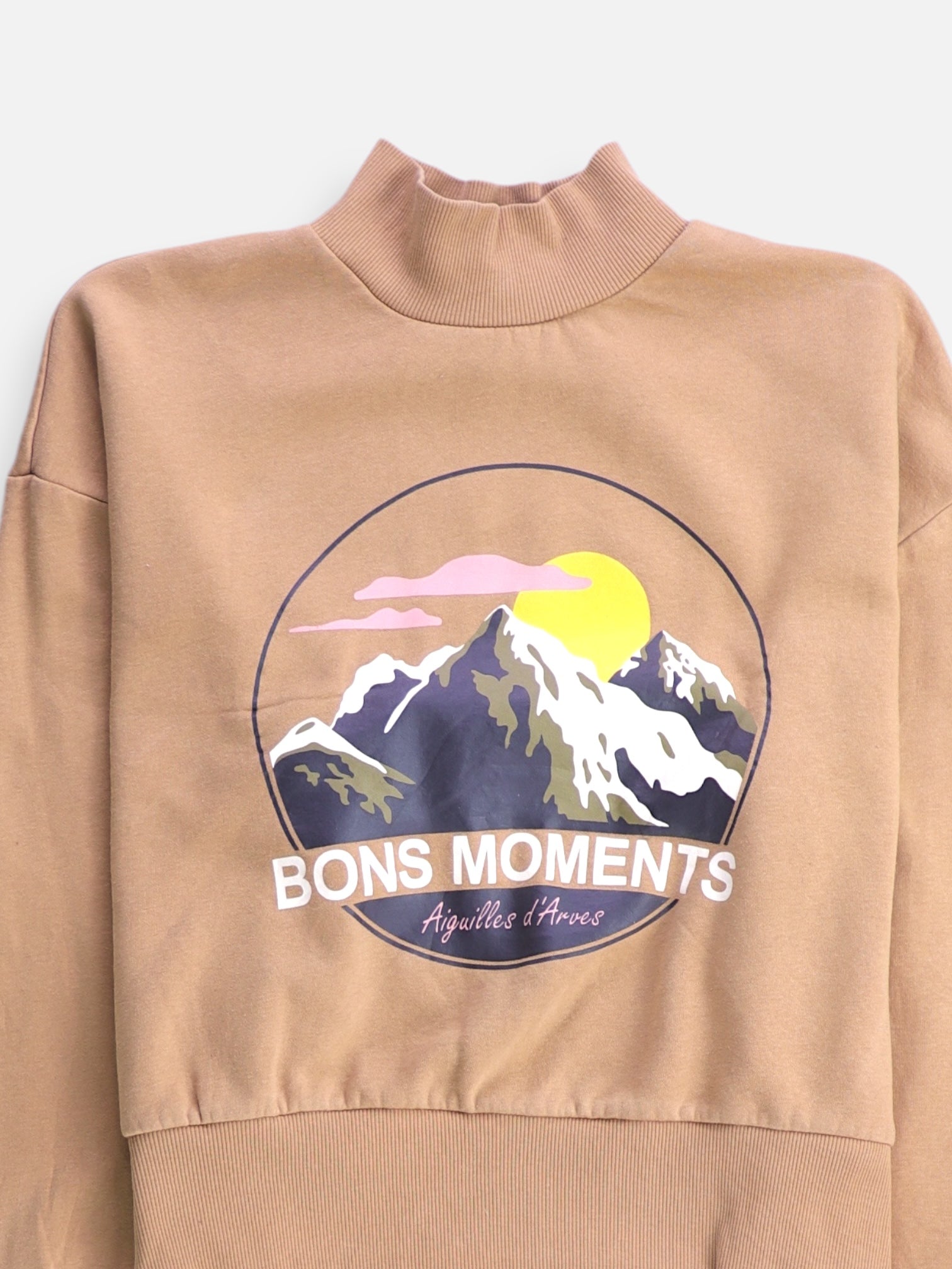 H&M Sudadera Sweatshirt Basic - Mujer - Small