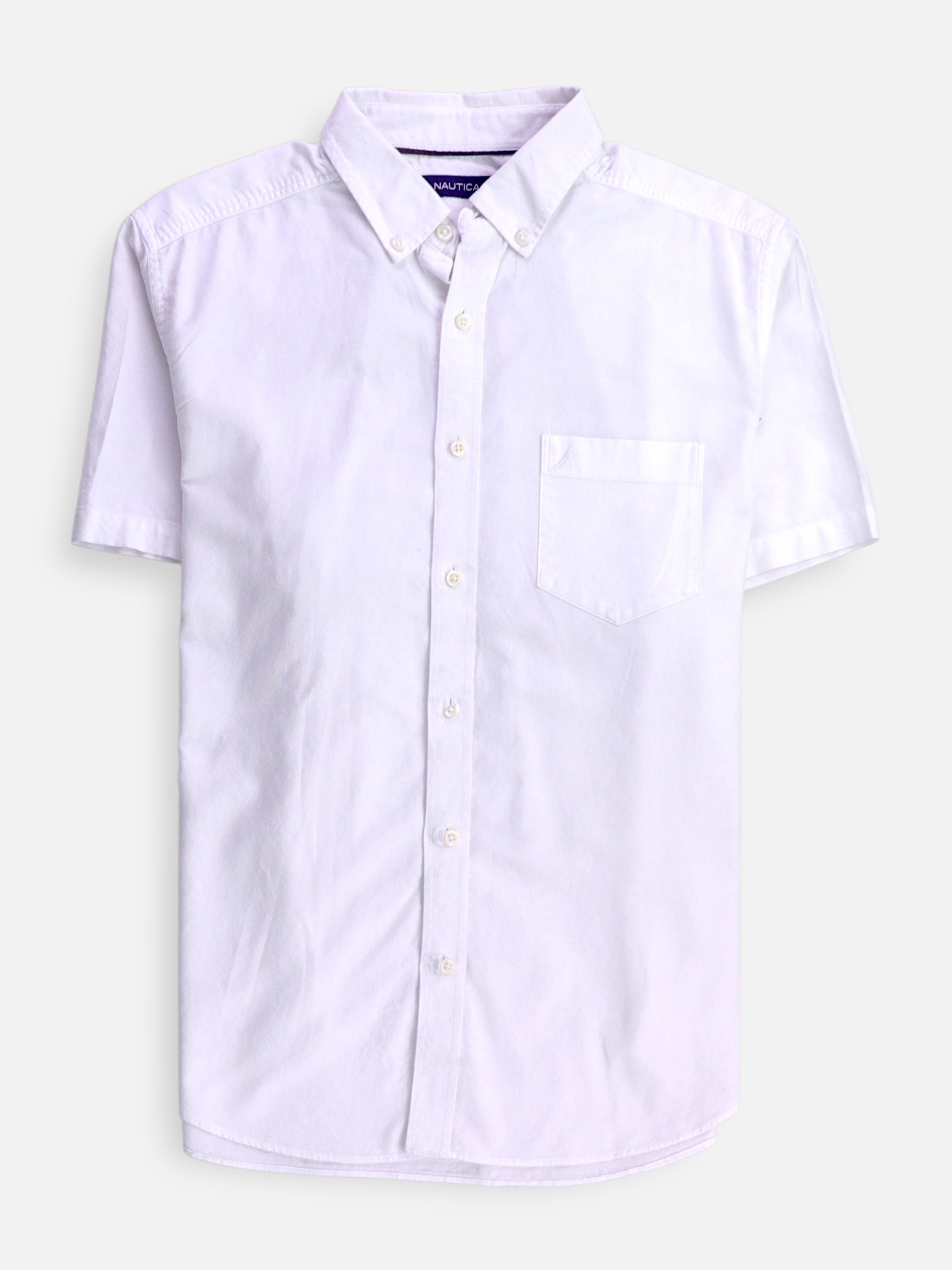 Nautica Camisa Casual - Hombre - Large