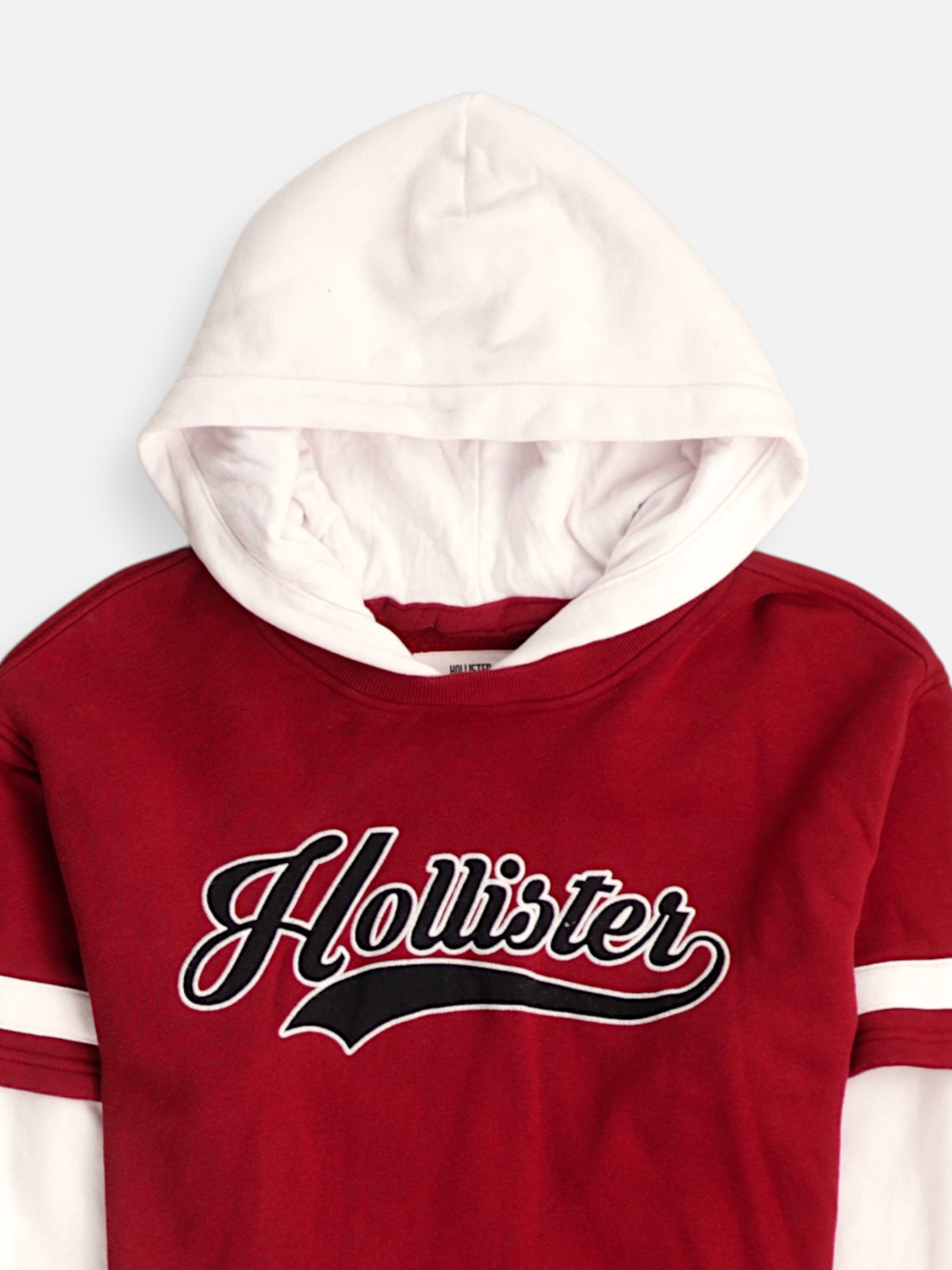 Hollister Sudadera Hoodie Deportivo - Hombre - Small
