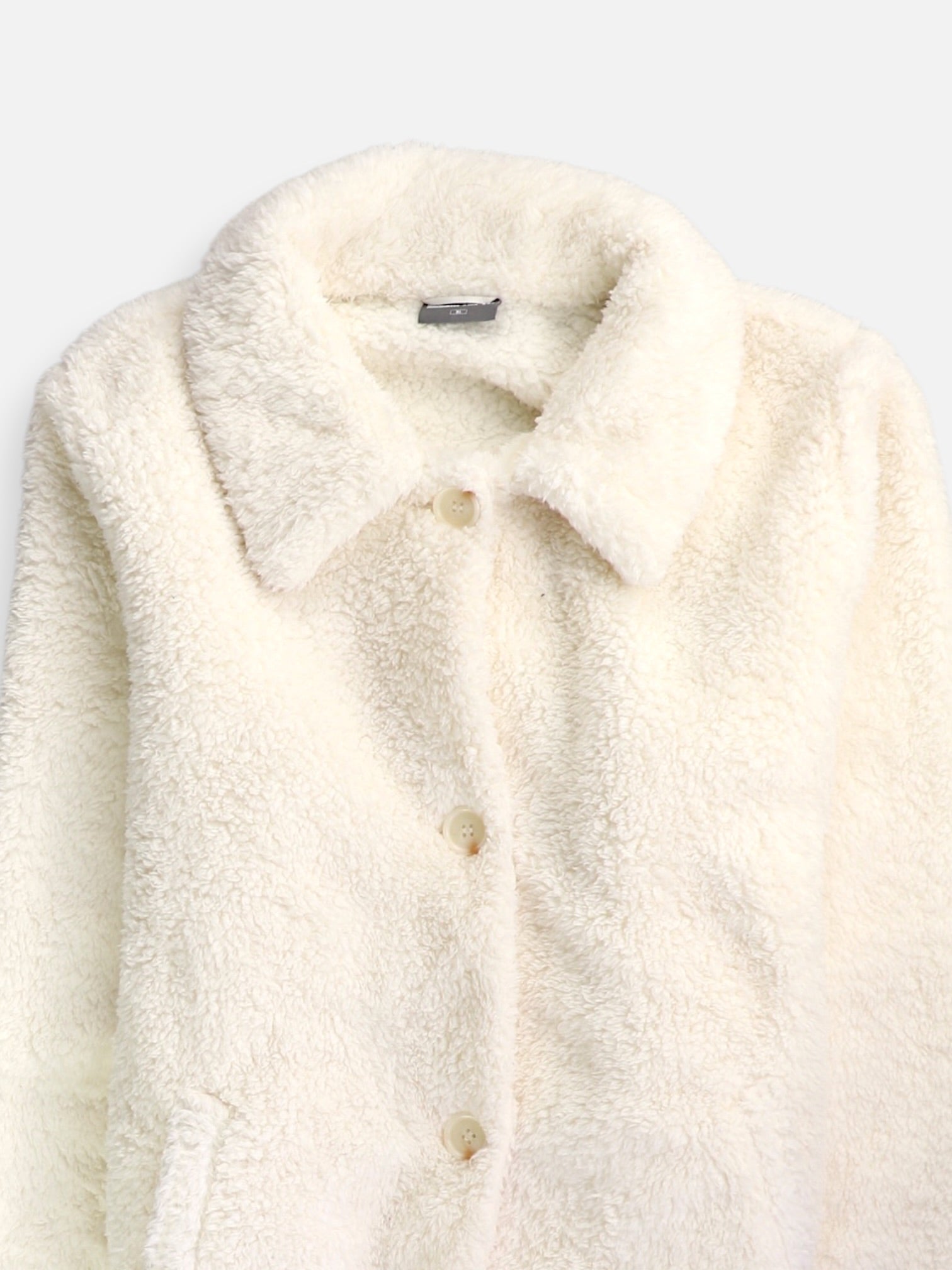 32 HEAT COOL Chaqueta Casual Teddy - Mujer - XL