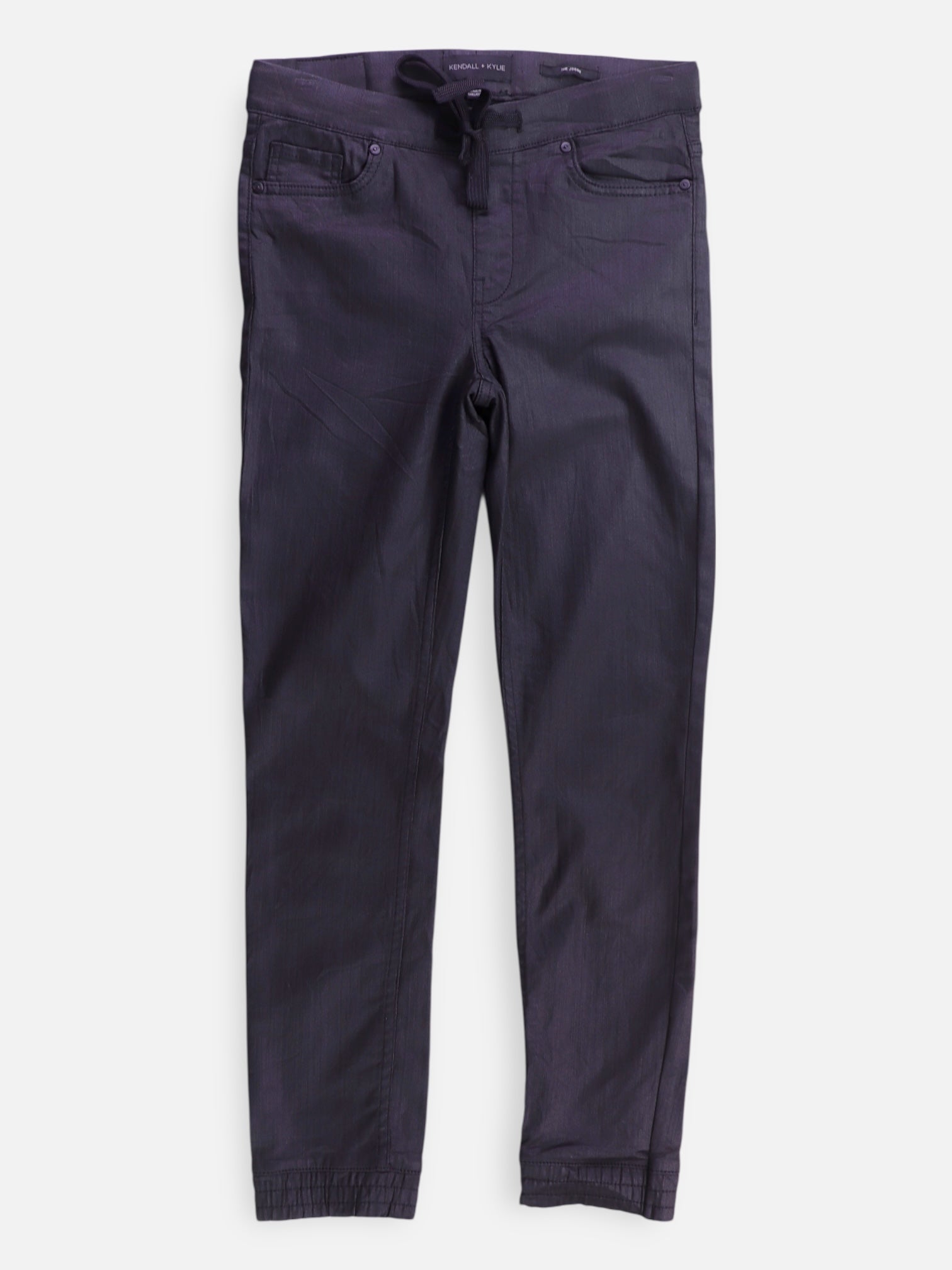 Kendall + Kylie Pantalon Skinny Fit Jogger - Mujer - Small
