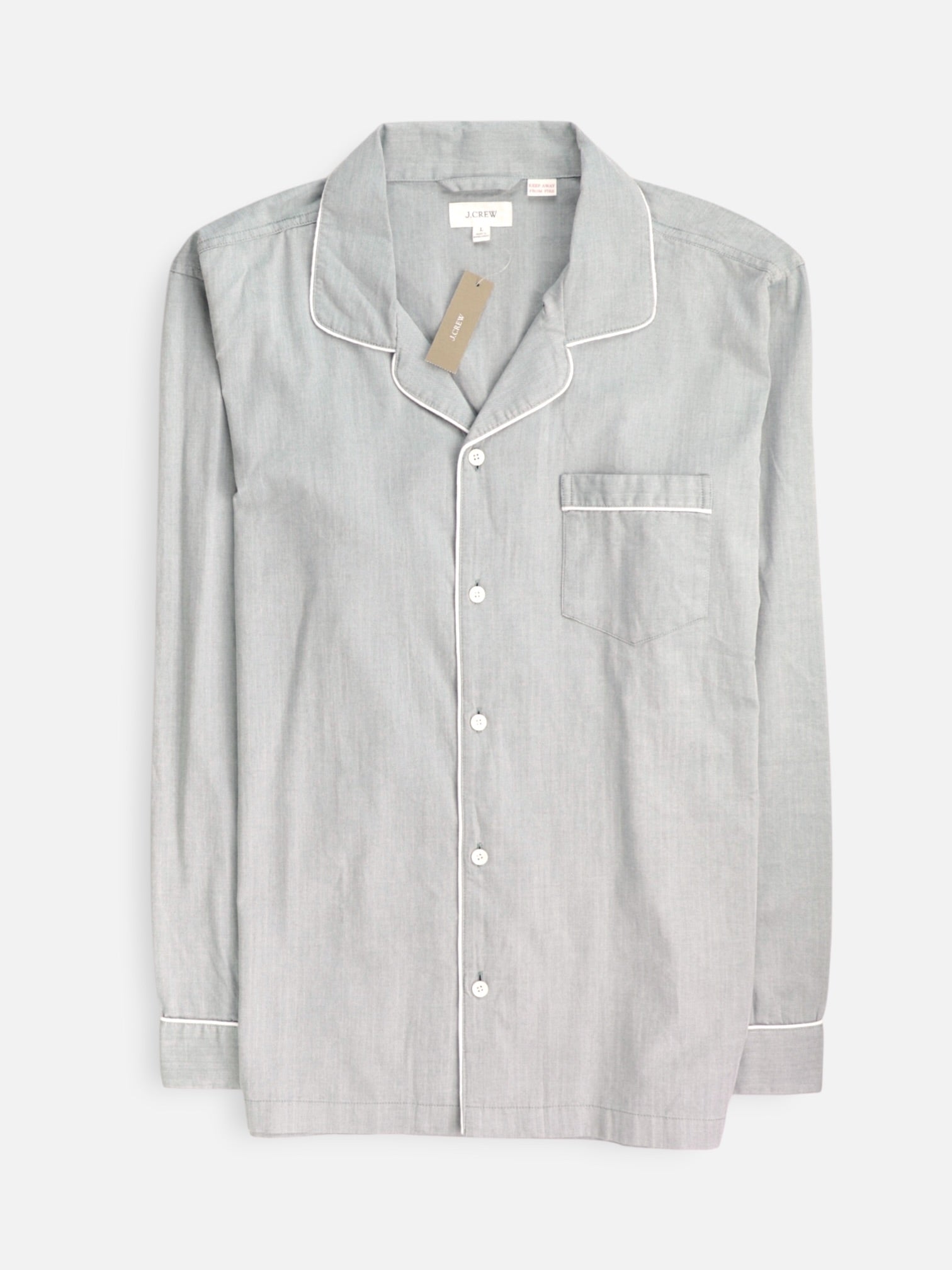 J CREW Pijama 2 Piezas - Hombre - Large