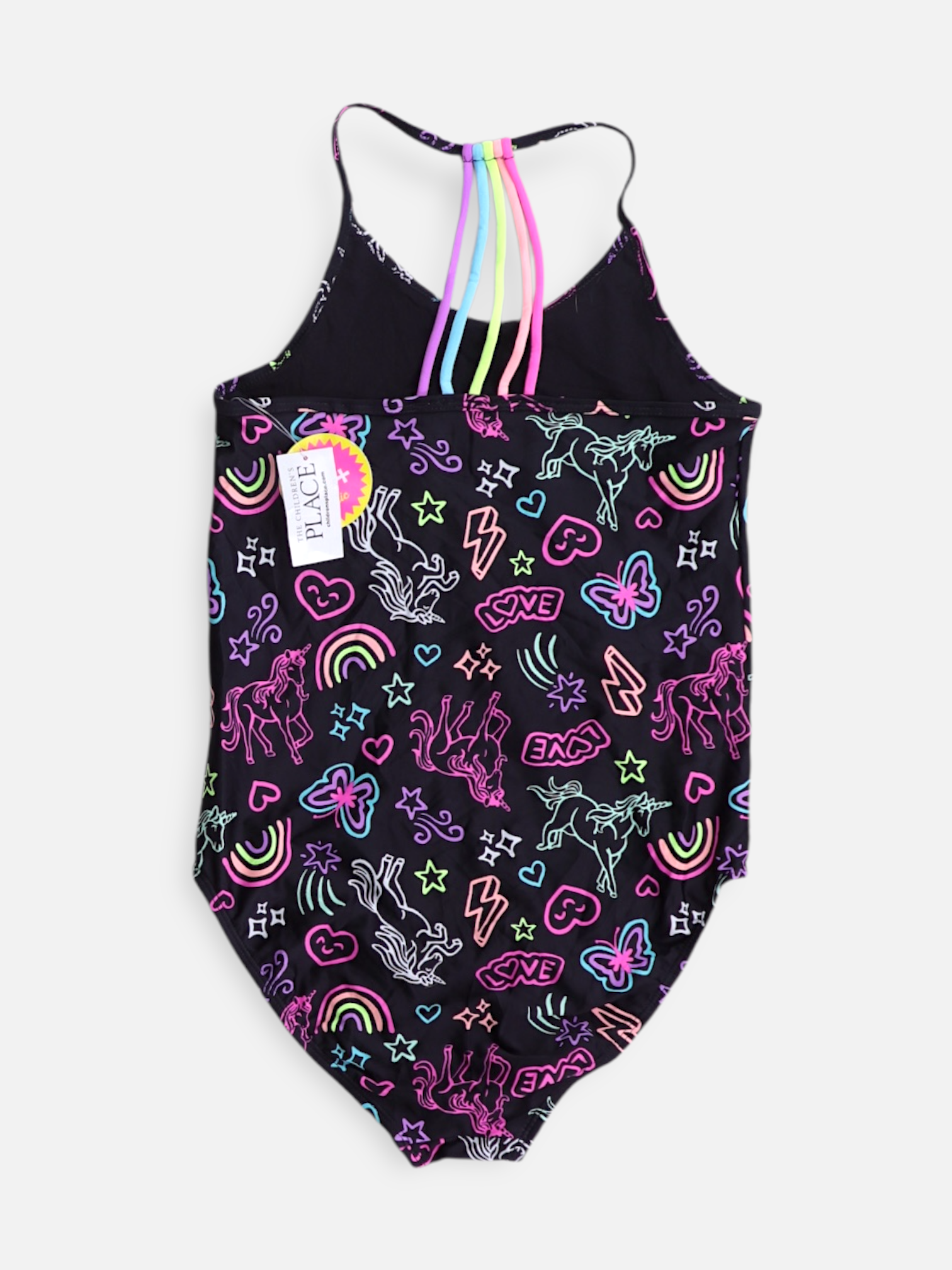 PLACE Traje de Verano Una pieza - Niña - Large - 10-12Y (Años)