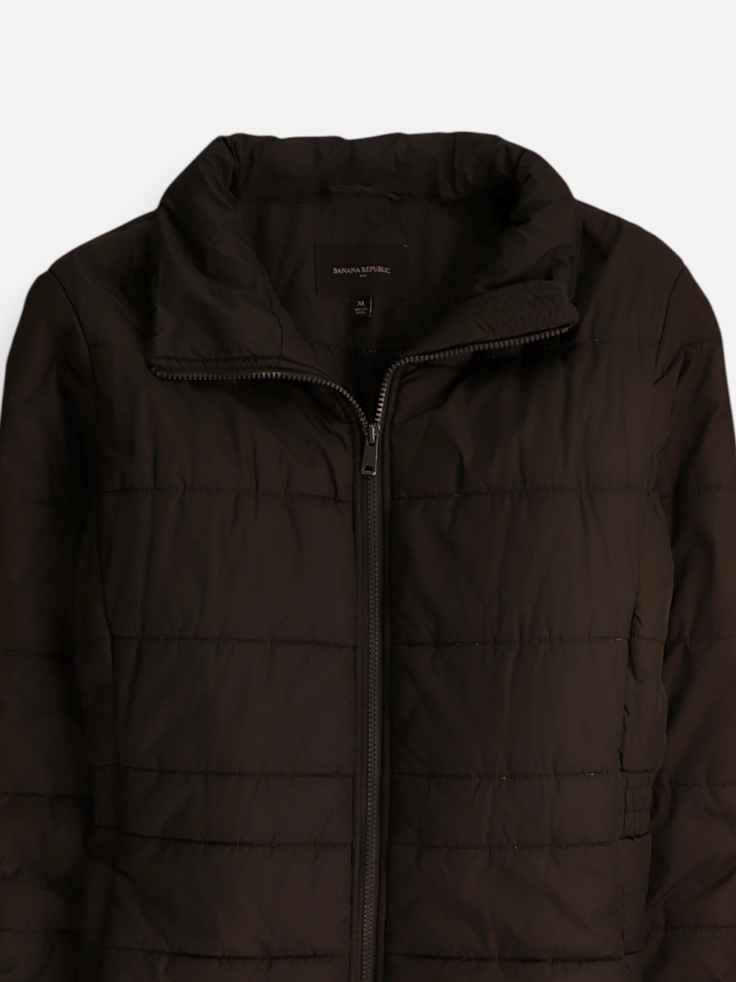 Banana Republic Abrigo Impermeable Puffer - Mujer - XL