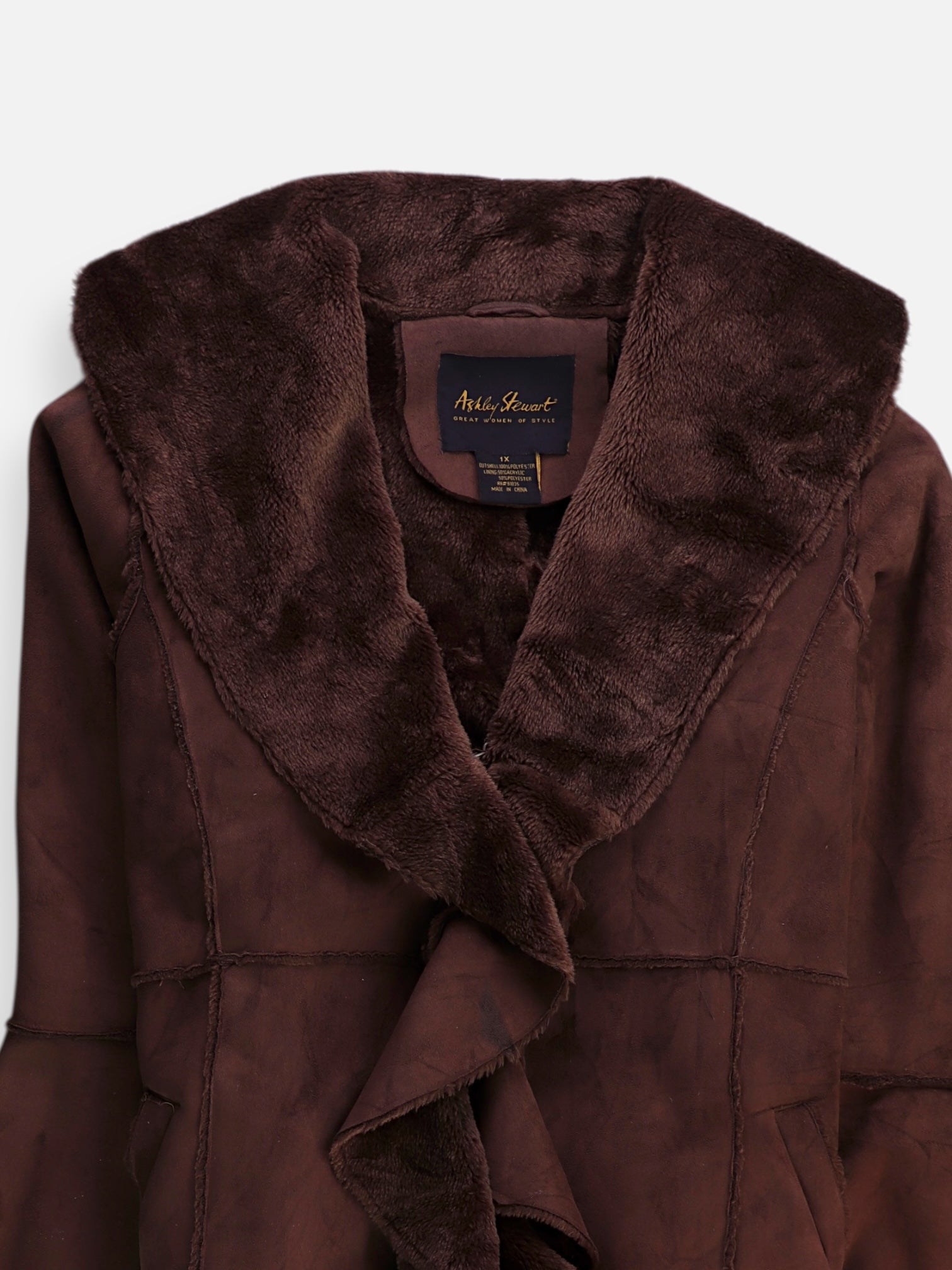 Abrigo Frock Coat Casual - Mujer - XL