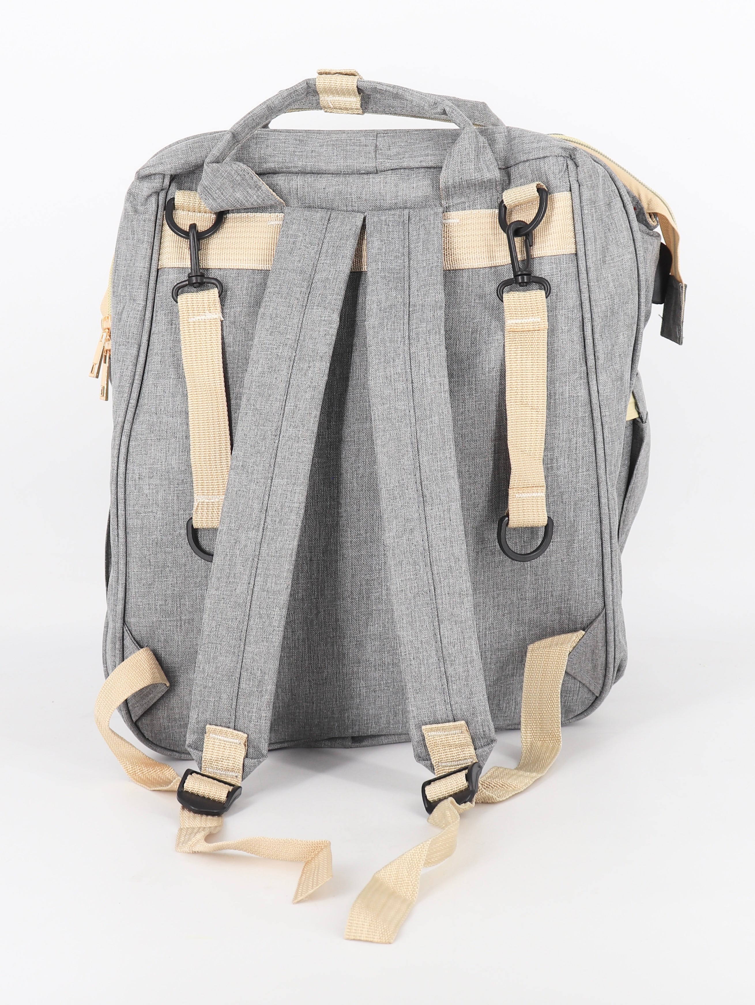 Pañalera multifuncional convertible - Unisex - N/A