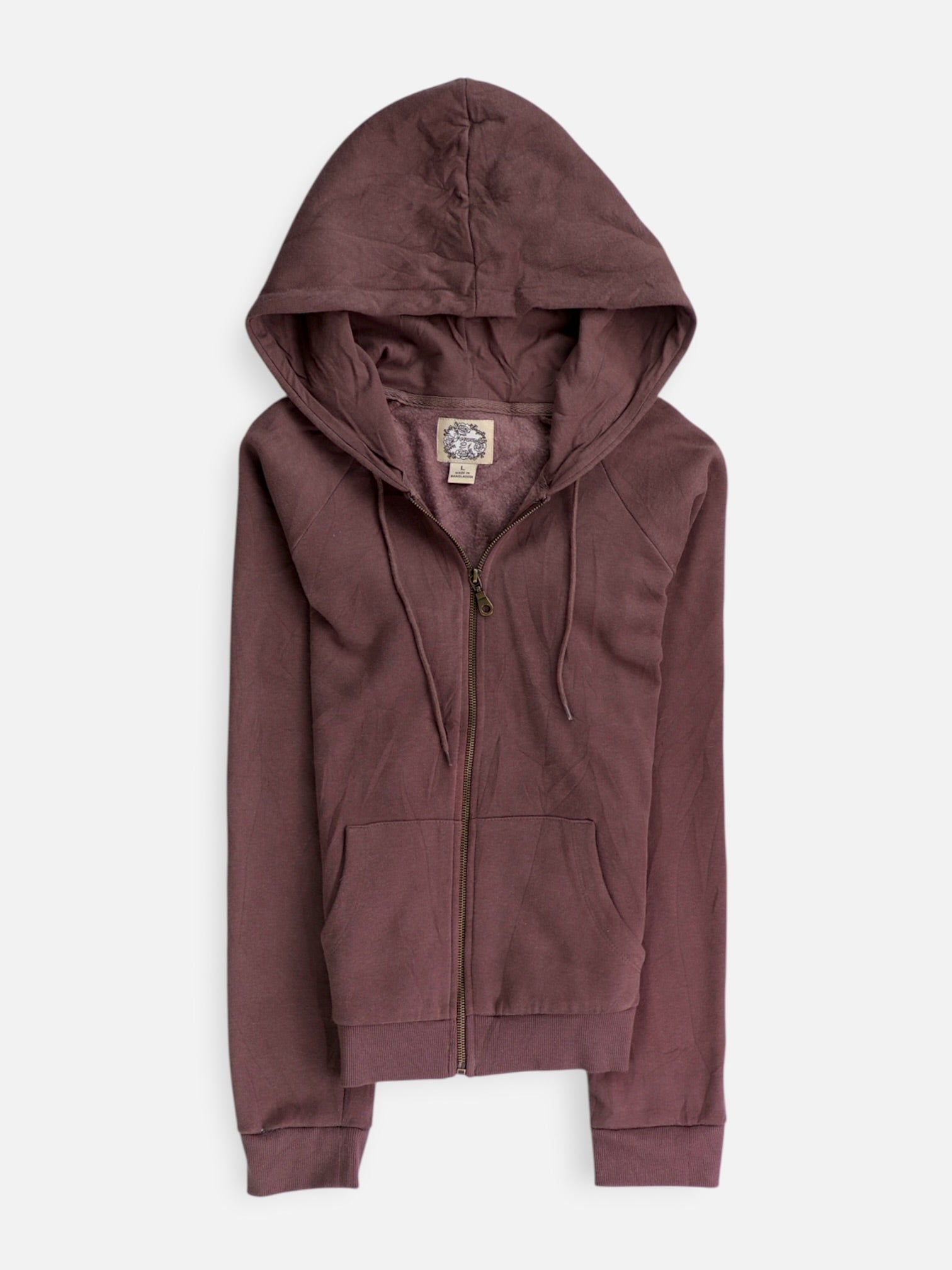 Forever 21 Sudadera Hoodie Basic - Mujer - Large