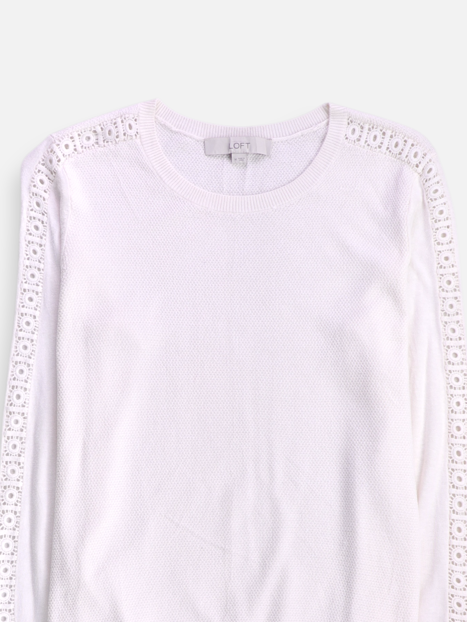 LOFT Sueter Knit Casual - Mujer - Medium