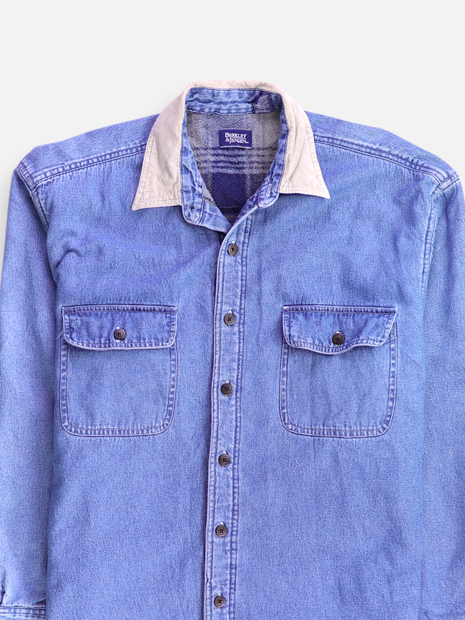 Chaqueta Sobrecamisa Denim - Hombre - Large