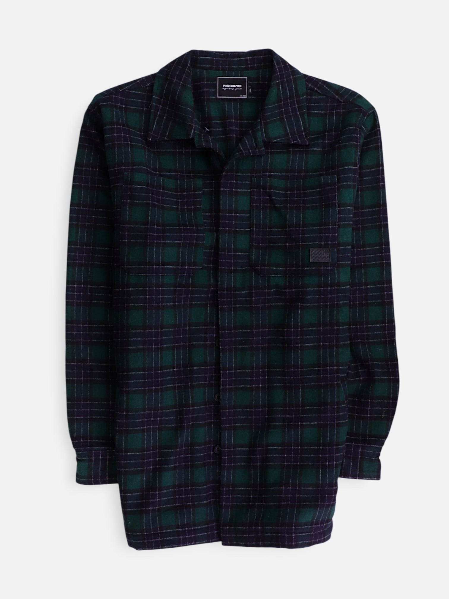 Chaqueta Sobrecamisa Plaid Types - Hombre - 2XL