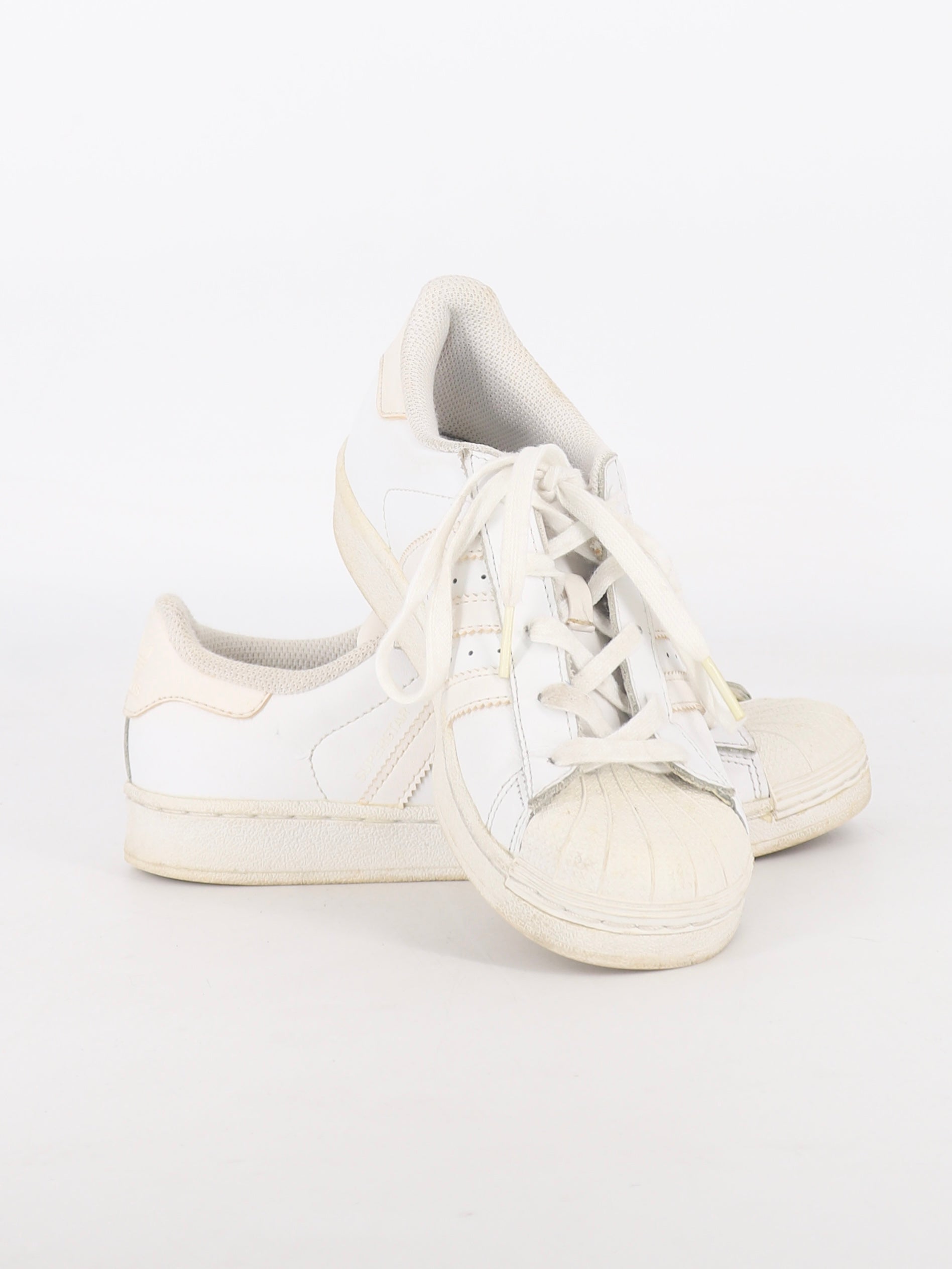 Adidas Tenis SUPERSTAR Casual - Niña - US 2.5 - 12-13Y (Años)