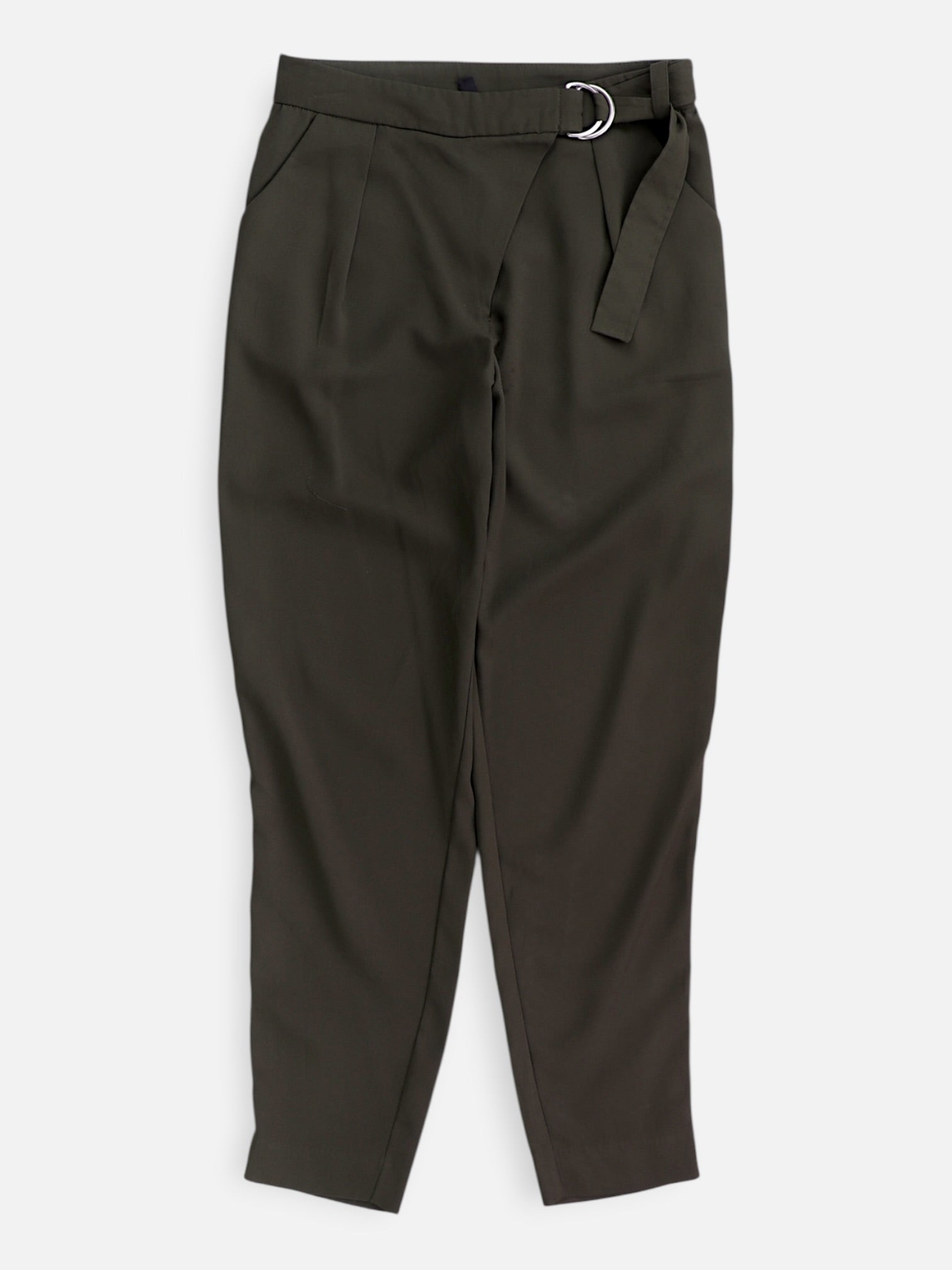 H&M Pantalon Regular Fit Casual - Mujer - 4