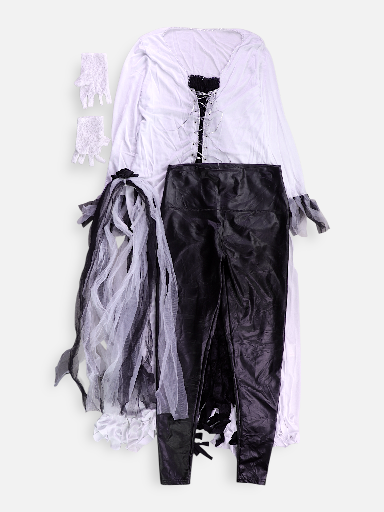 Movies Disfraz 4 Piezas - Mujer - Medium