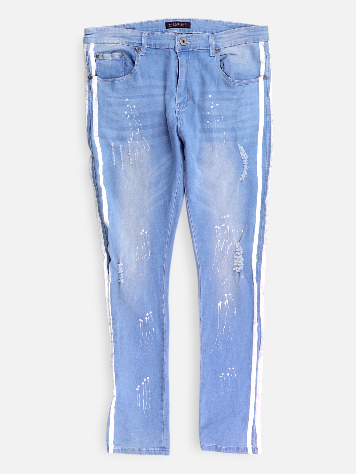 Jean Skinny Fit Stretch - Hombre - 38X32