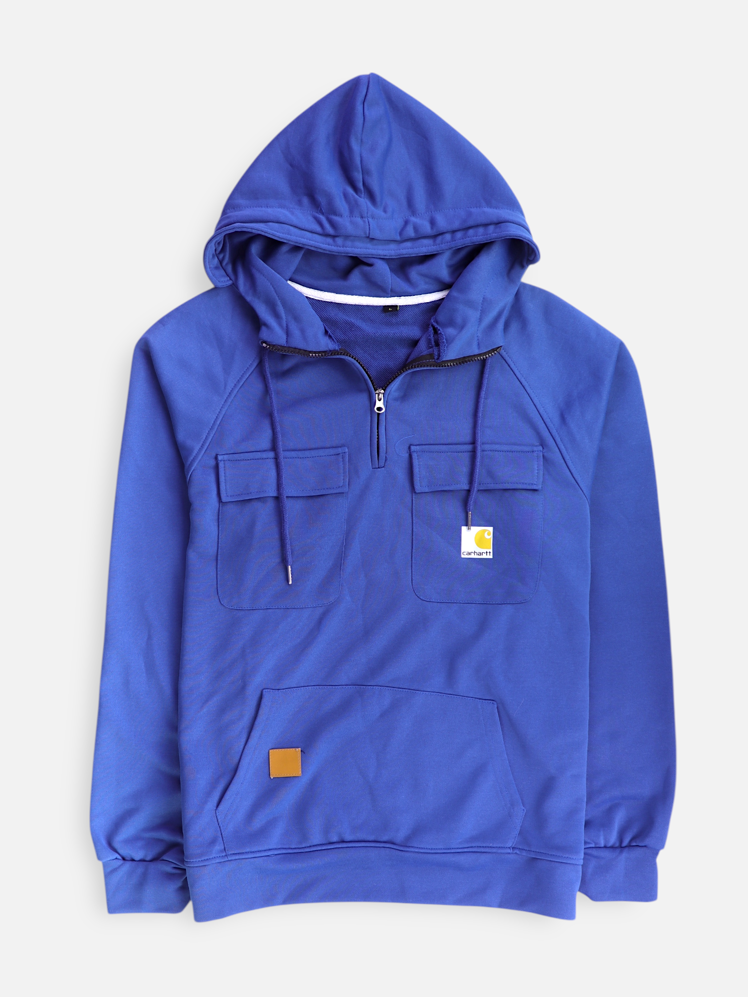 Sudadera Hoodie Deportivo - Hombre - Large