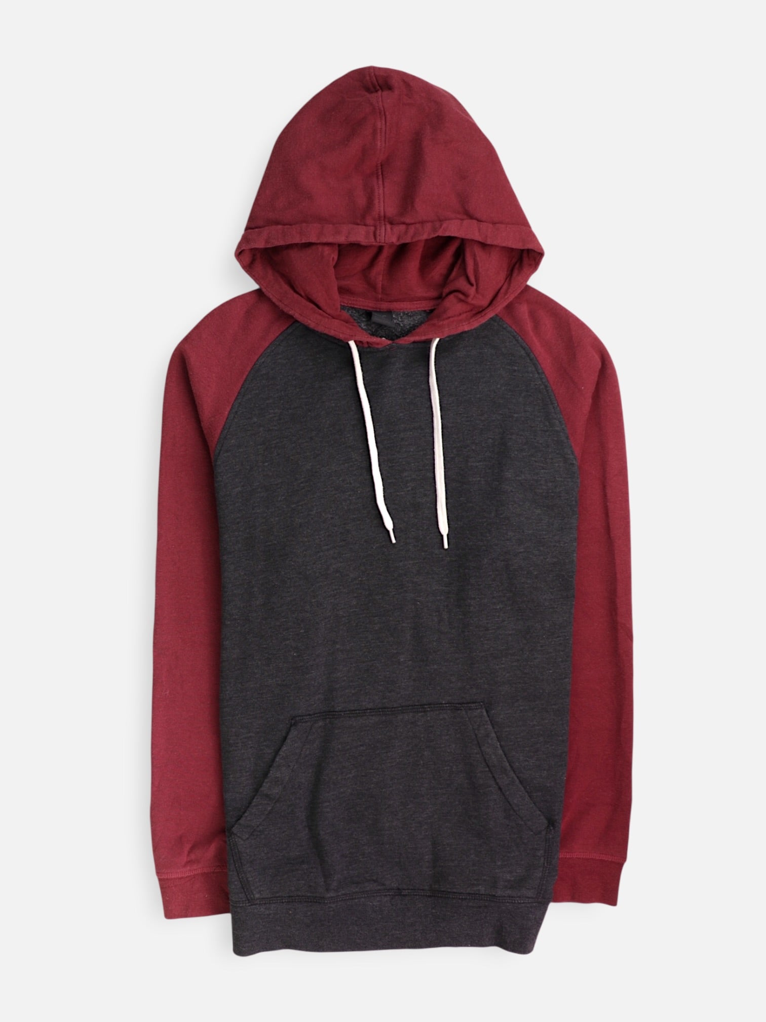 Sudadera Hoodie Color Block - Hombre - XL