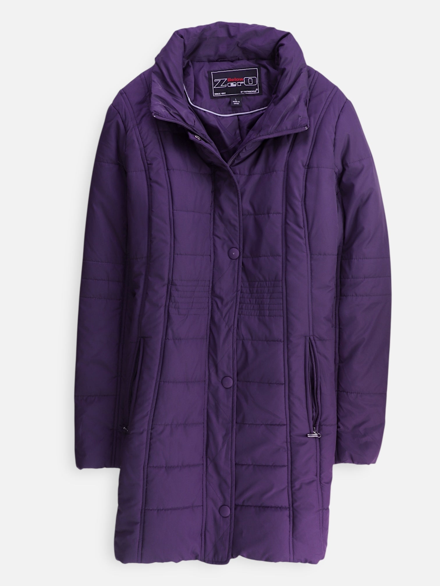Chaqueta Puffer Impermeable - Mujer - Large