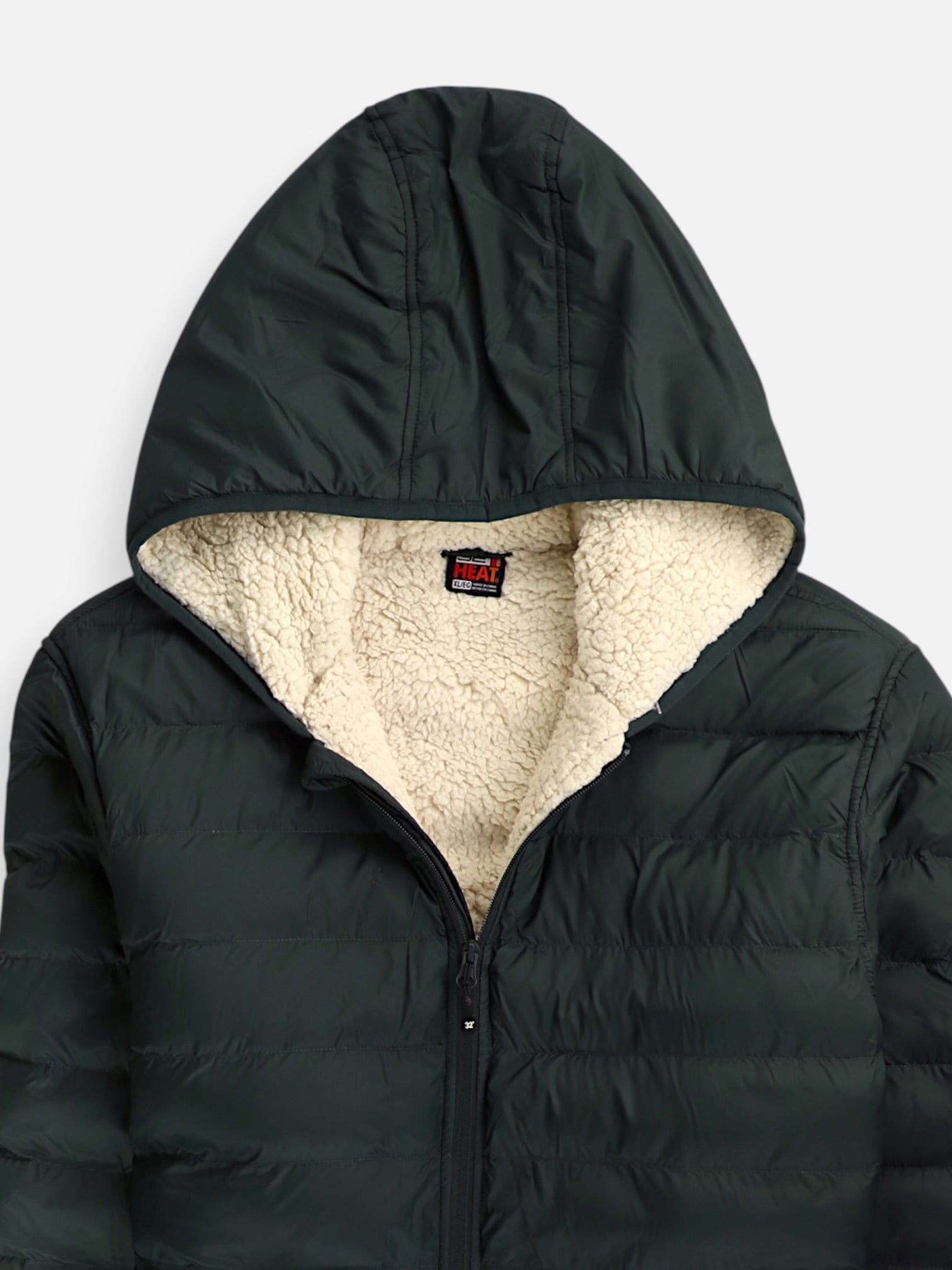32 HEAT COOL Chaqueta Puffer Impermeable - Hombre - XL