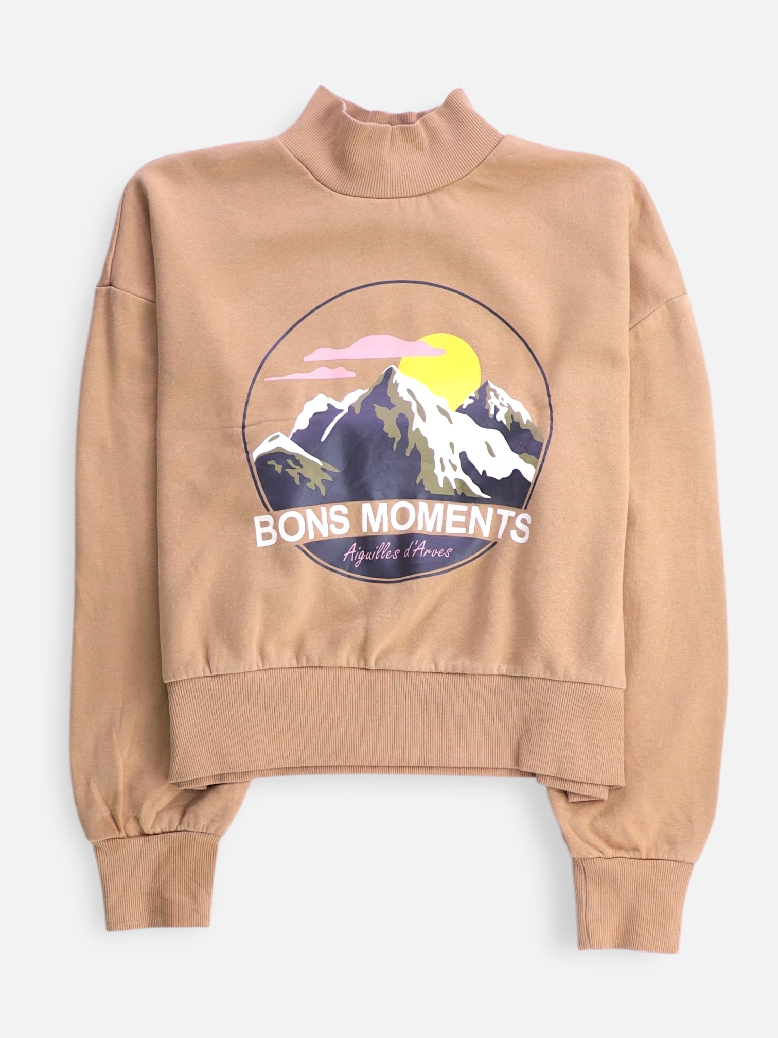H&M Sudadera Sweatshirt Basic - Mujer - Small