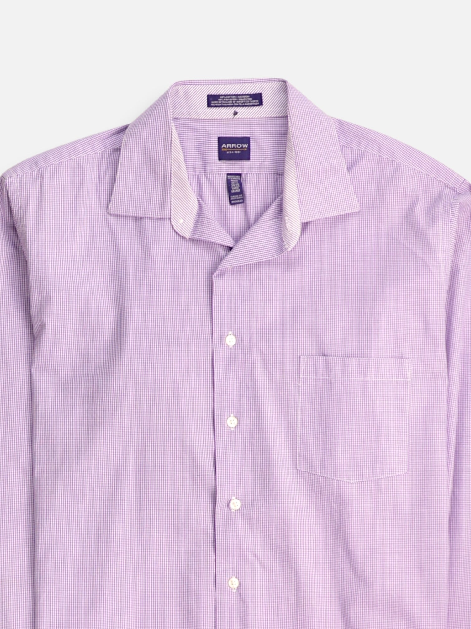 ARROW Camisa Casual - Hombre - 34/35