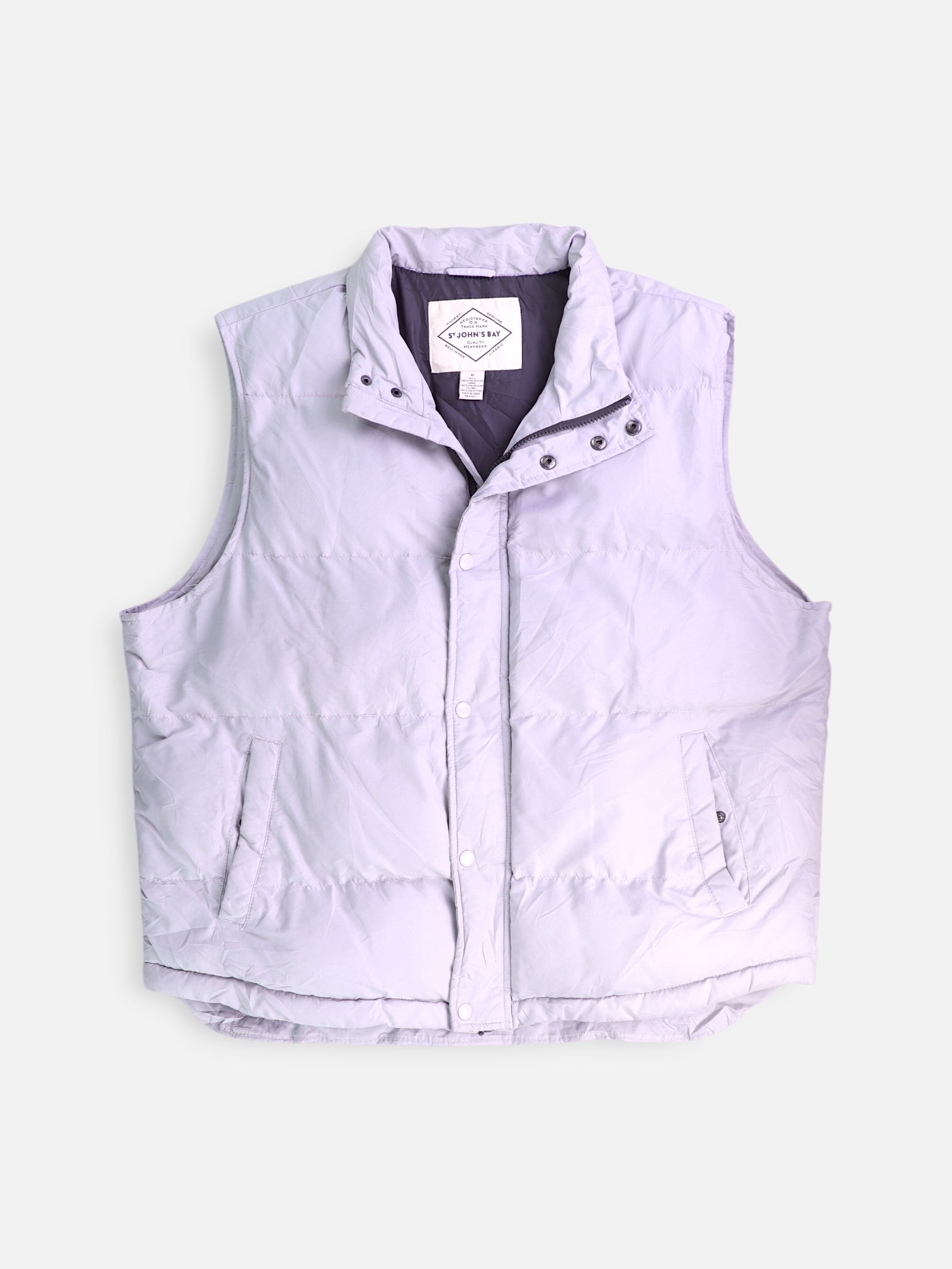 ST JOHNS BAY Chaleco Puffer - Hombre - XL