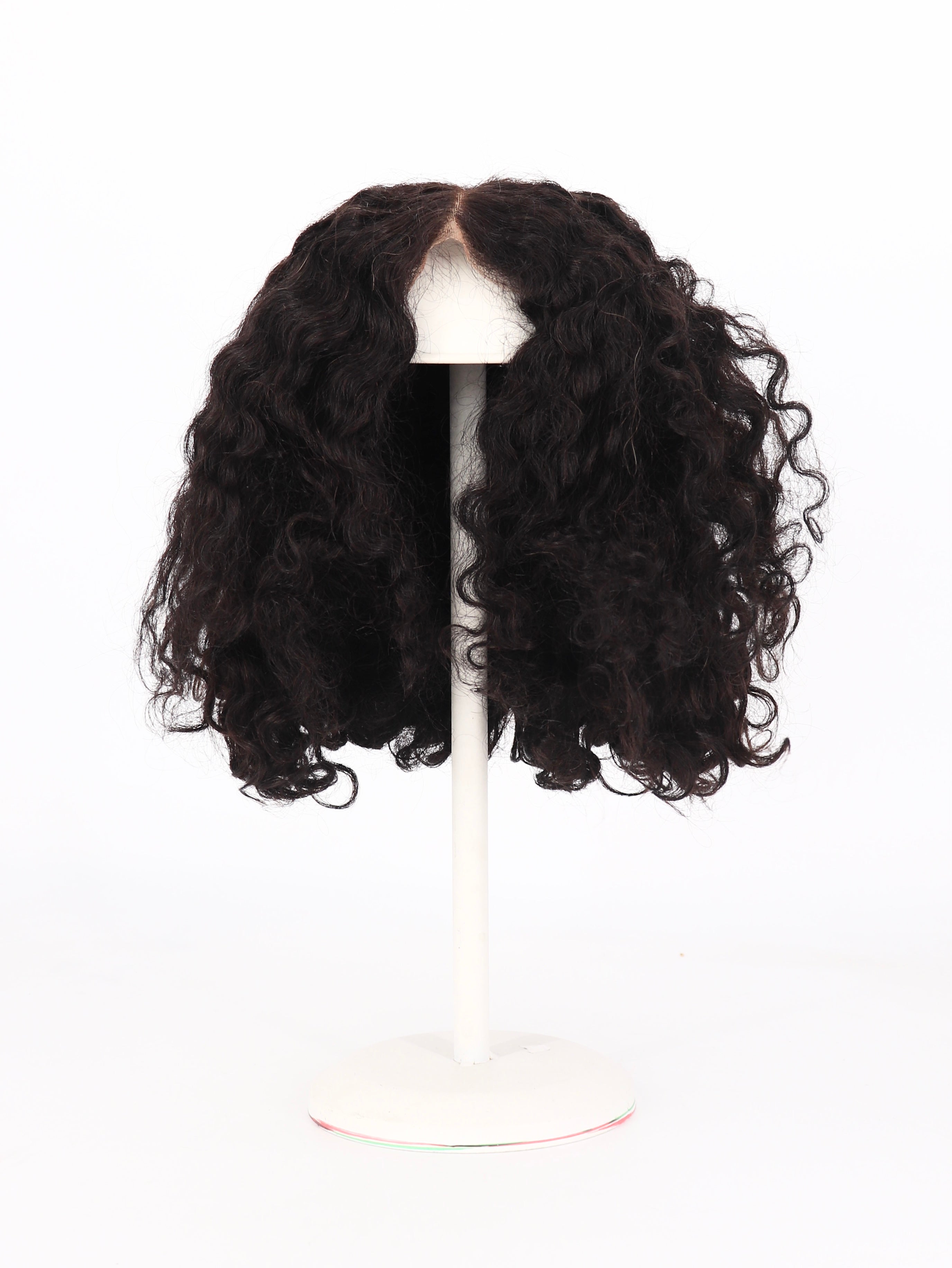 Peluca natural - Mujer - Talla Única (One Size)