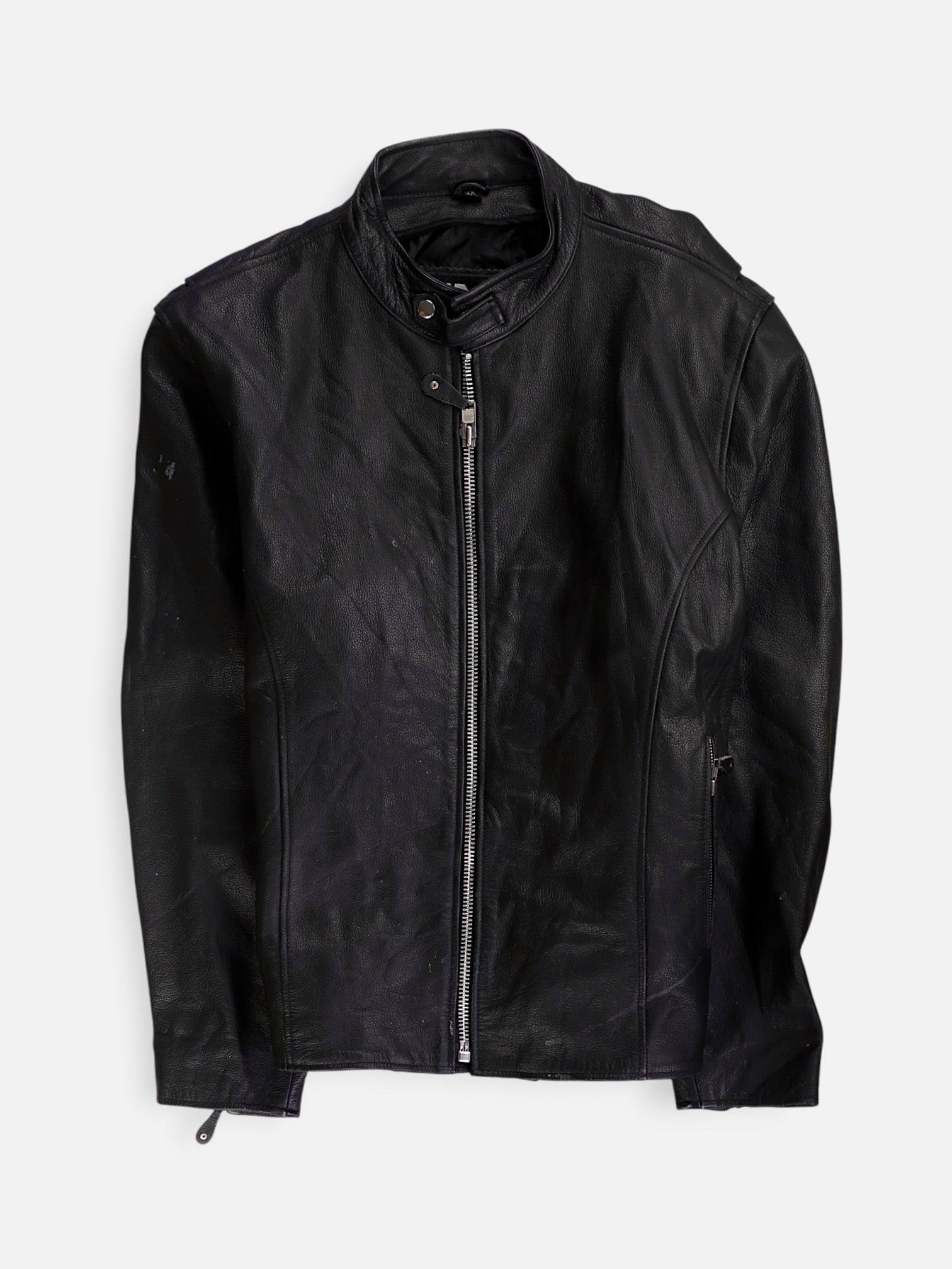 Chaqueta Casual Cuero - Hombre - 3XL