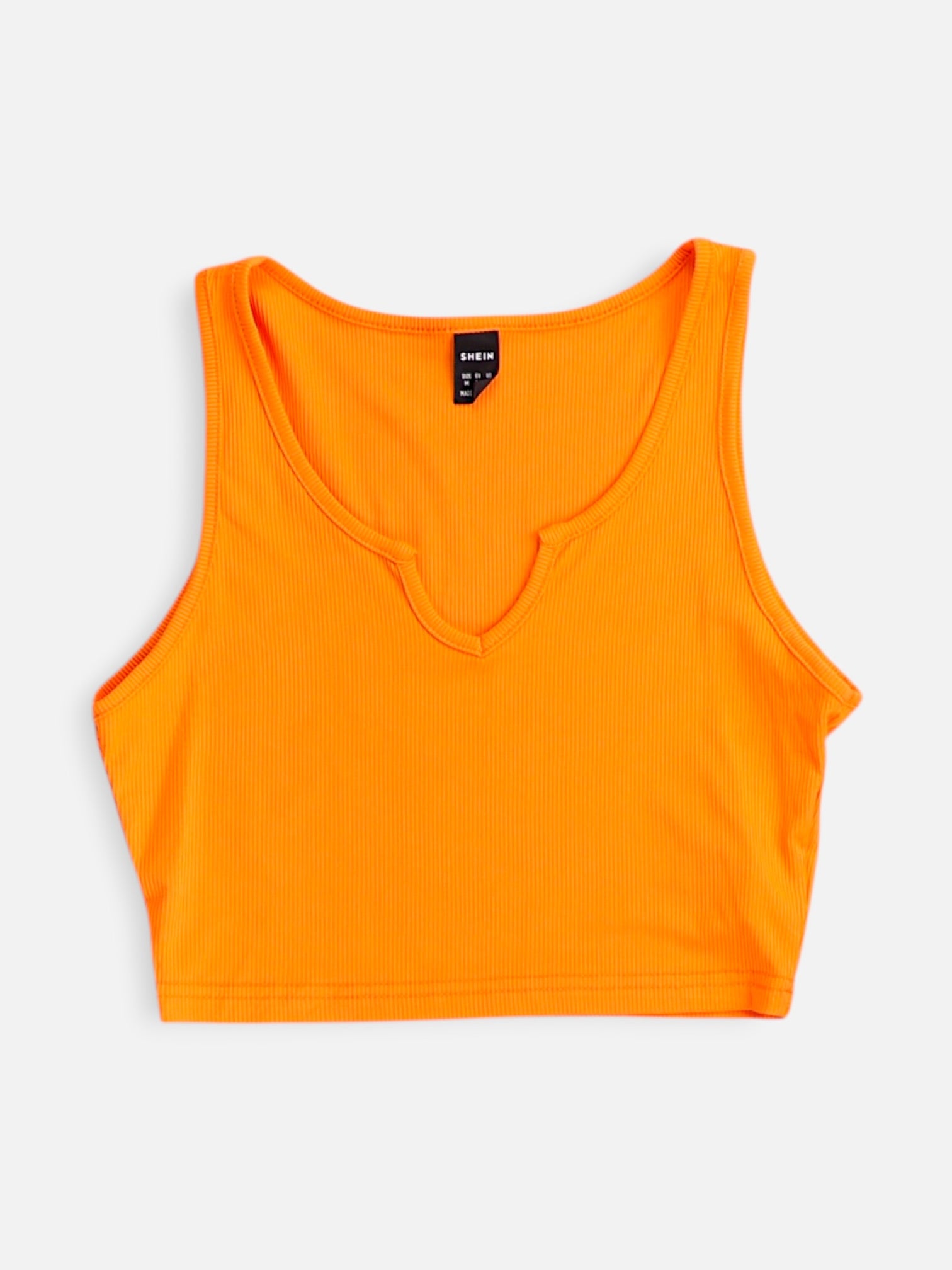 SHEIN Blusa Crop Top - Mujer - Medium