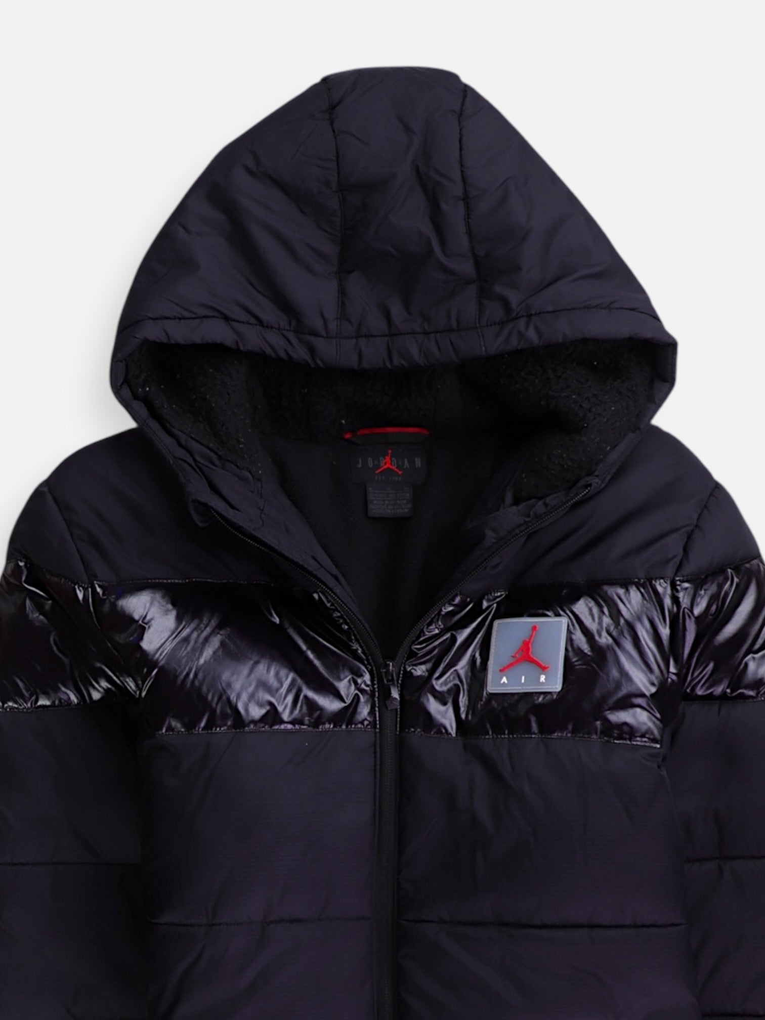 JORDAN Chaqueta Puffer Impermeable - Niño - XL - 13-15Y (Años)