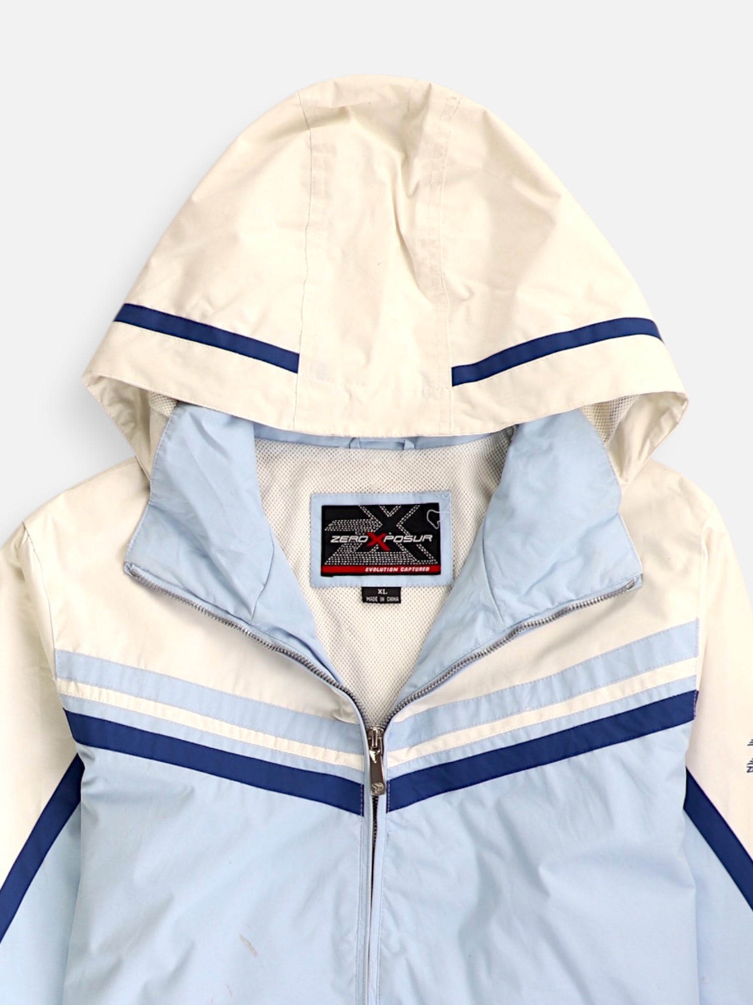 ZERO X POSUR Chumpa Color Block - Mujer - XL