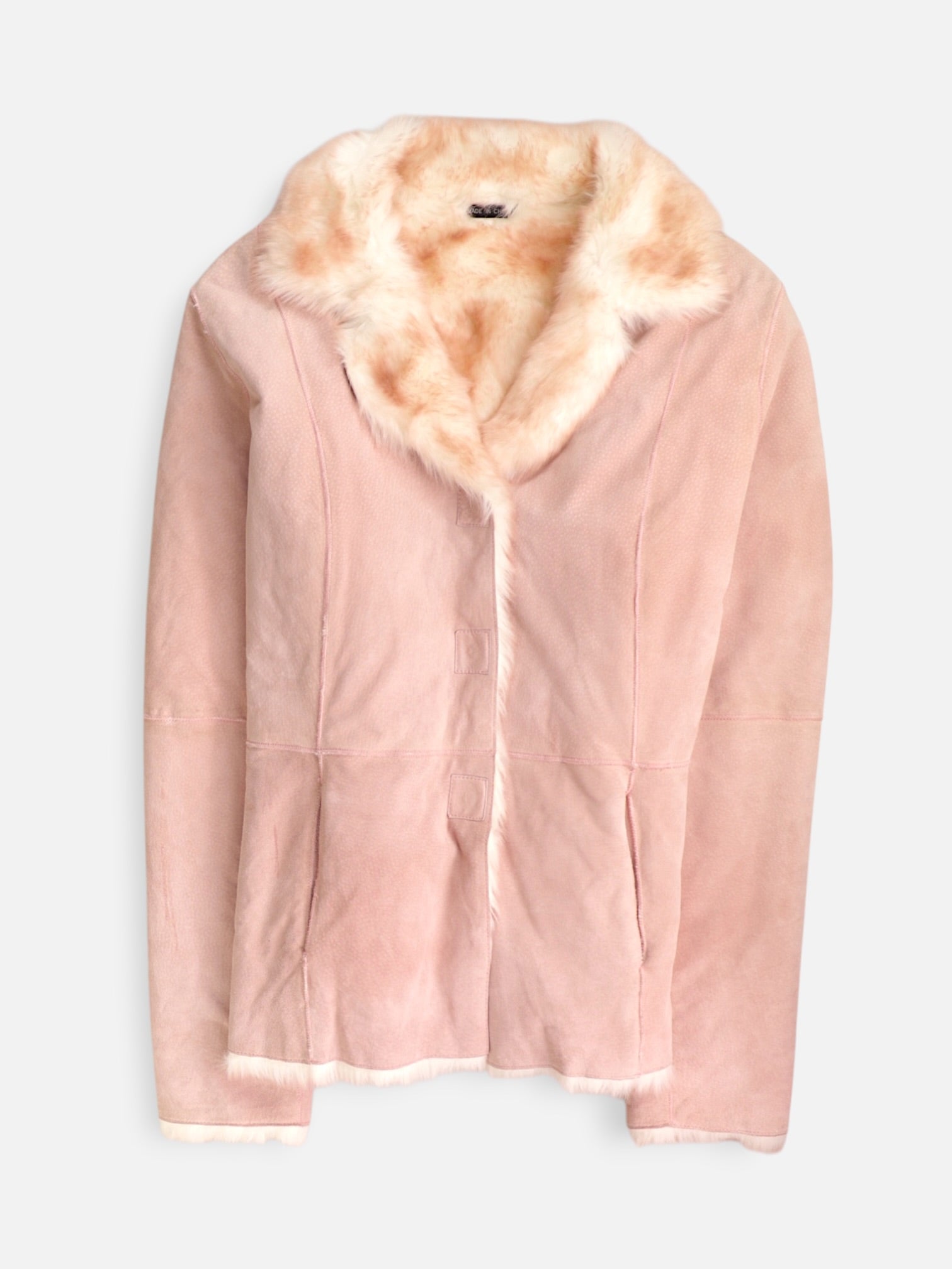 WILSONS LEATHER Chaqueta Casual Reversible - Mujer - XL