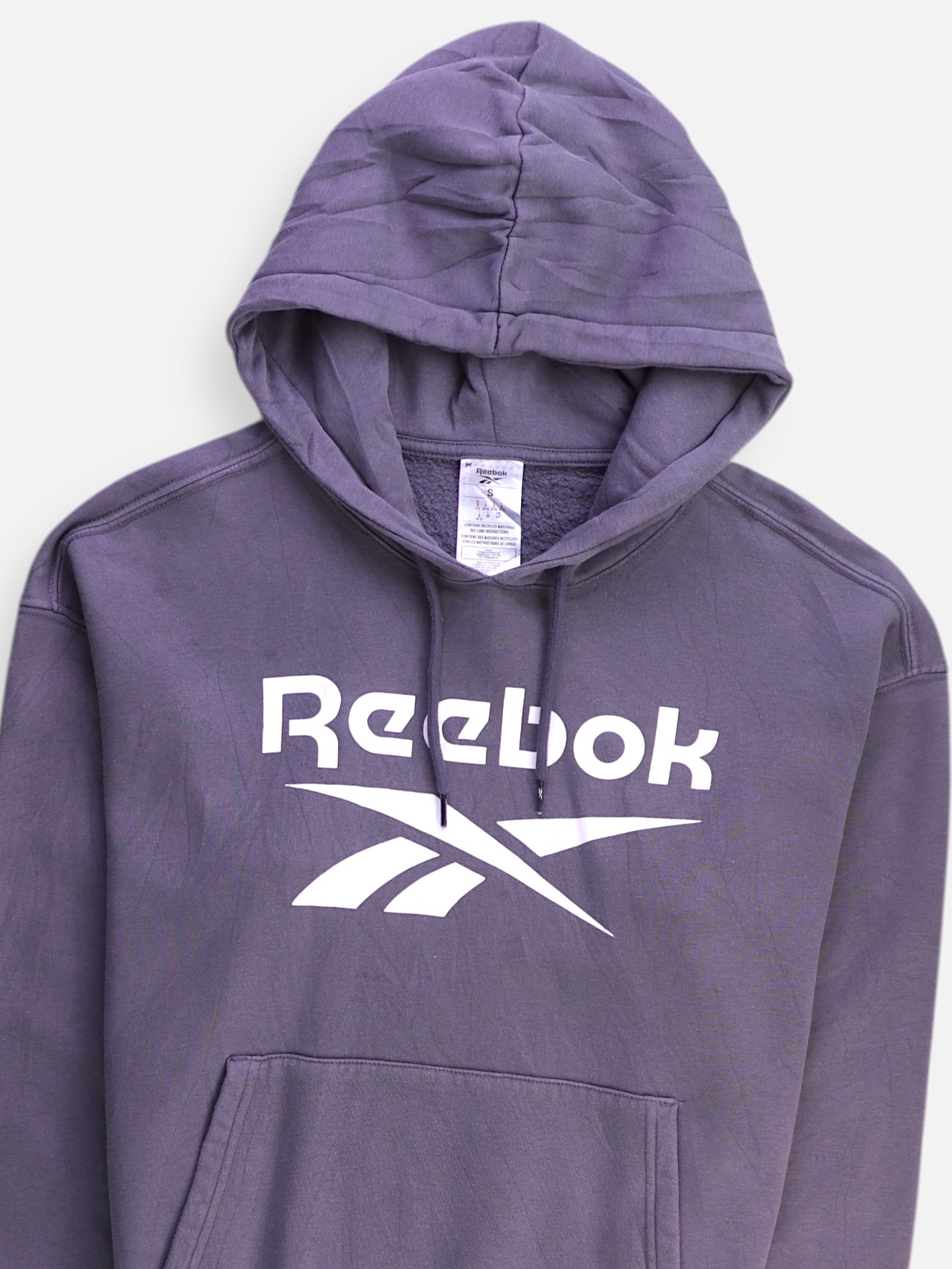 Reebok Sudadera Hoodie Basic - Hombre - Small