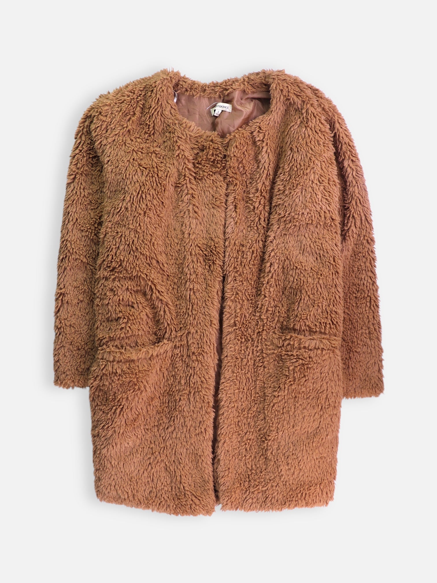 Chaqueta Casual Teddy - Mujer - Small