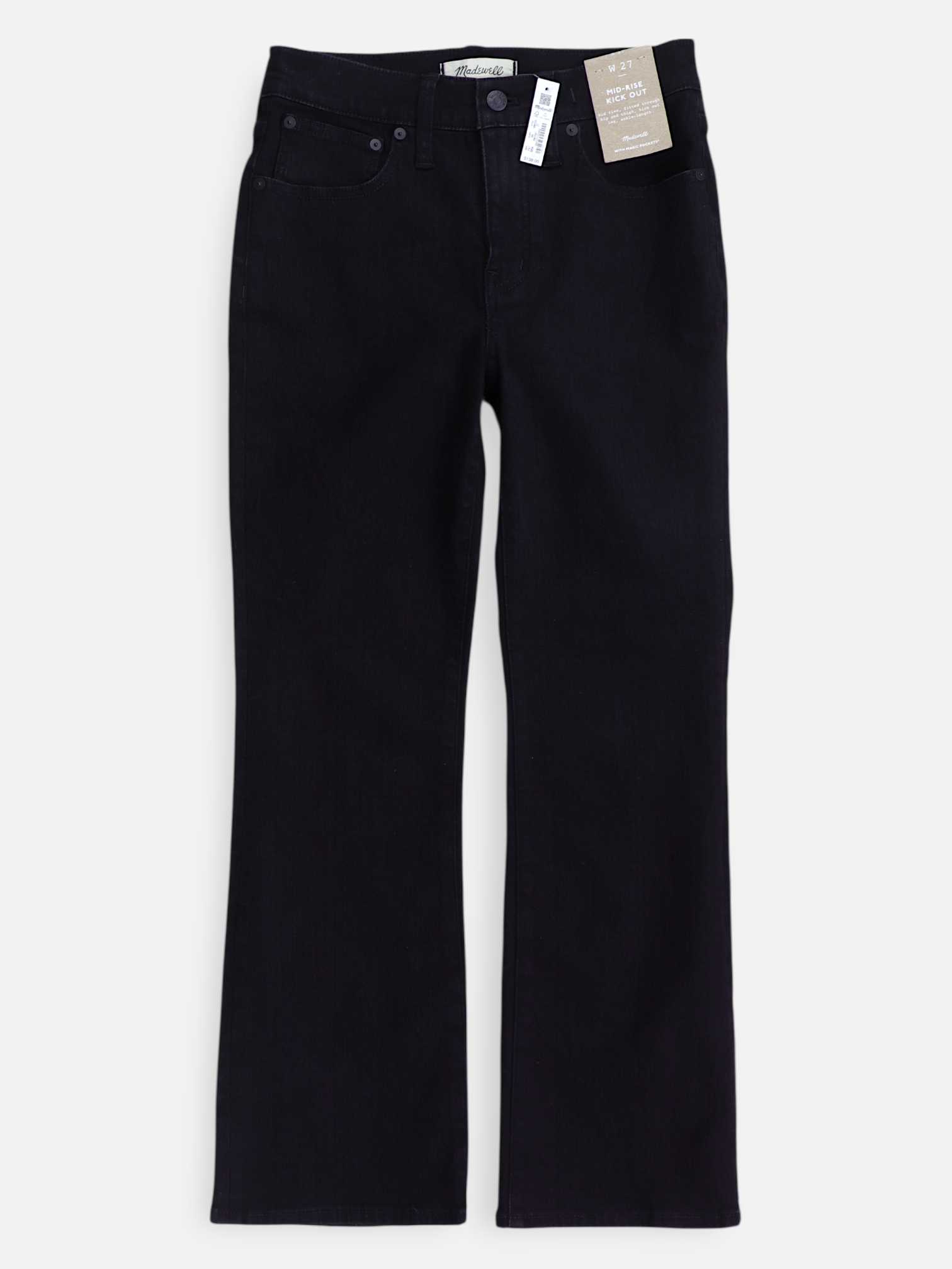 Madewell Jean Flare Fit Denim - Mujer - 27